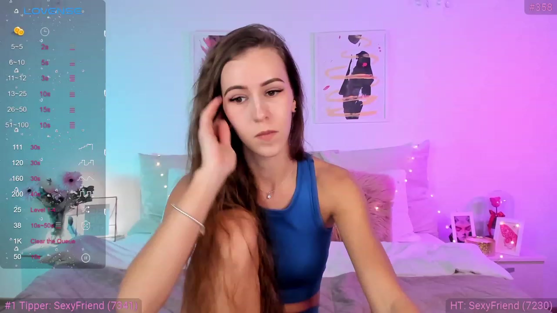 Gallery image thumbnail from TifFunny's myfreecams stream on, 12/23/2023, 19:58 image 8 of 20