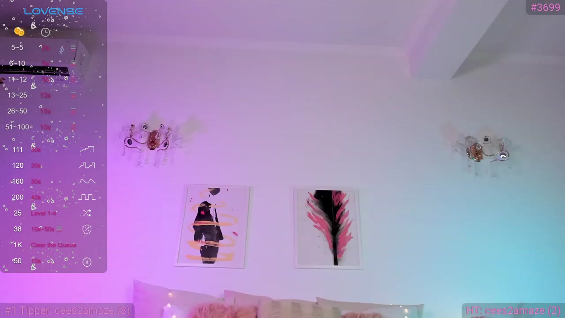 Gallery image thumbnail from TifFunny's myfreecams stream on, 01/03/2024, 17:43 image 12 of 20