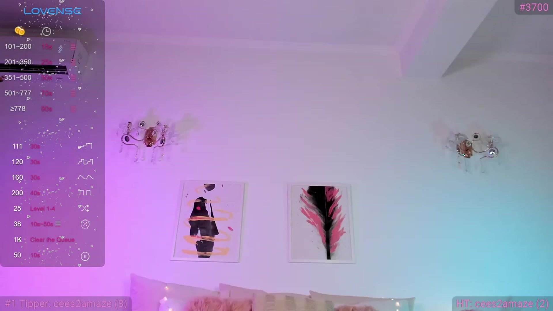 Gallery image thumbnail from TifFunny's myfreecams stream on, 01/03/2024, 17:43 image 14 of 20