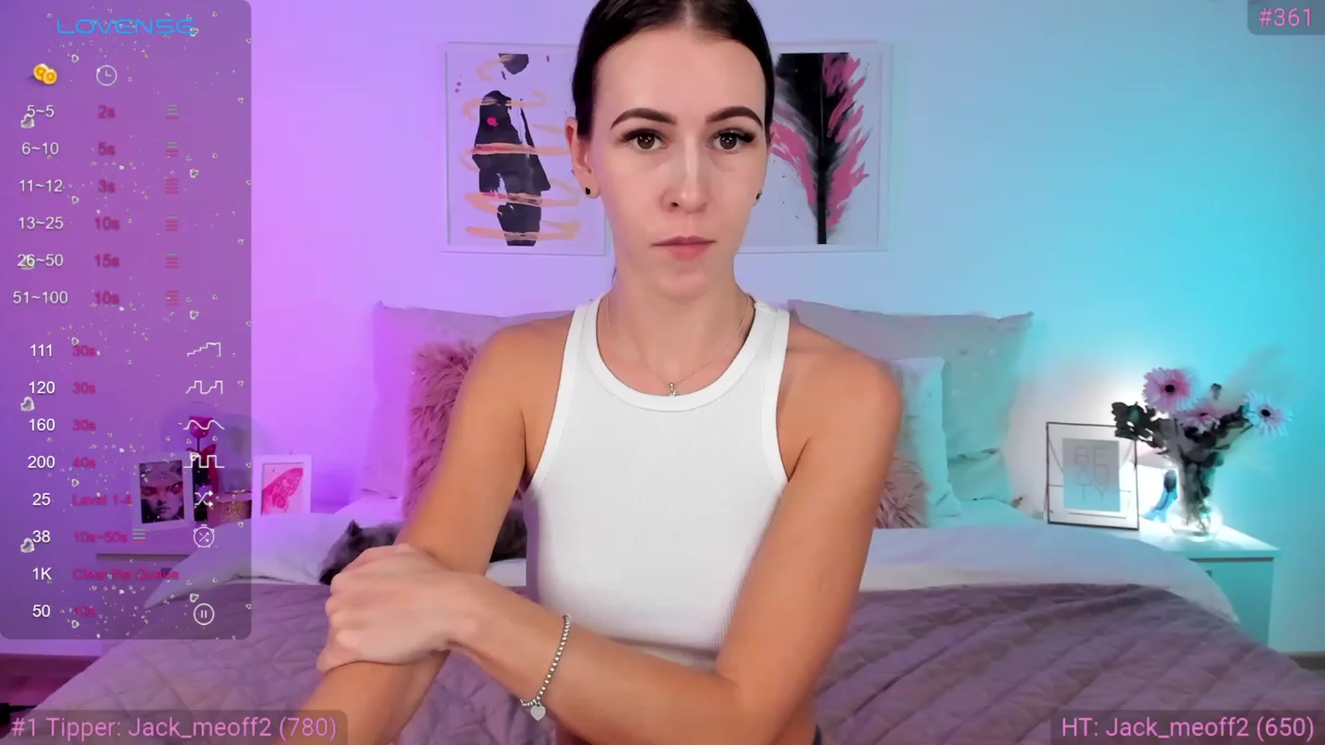 Gallery image thumbnail from TifFunny's myfreecams stream on, 01/27/2024, 19:05 image 1 of 20