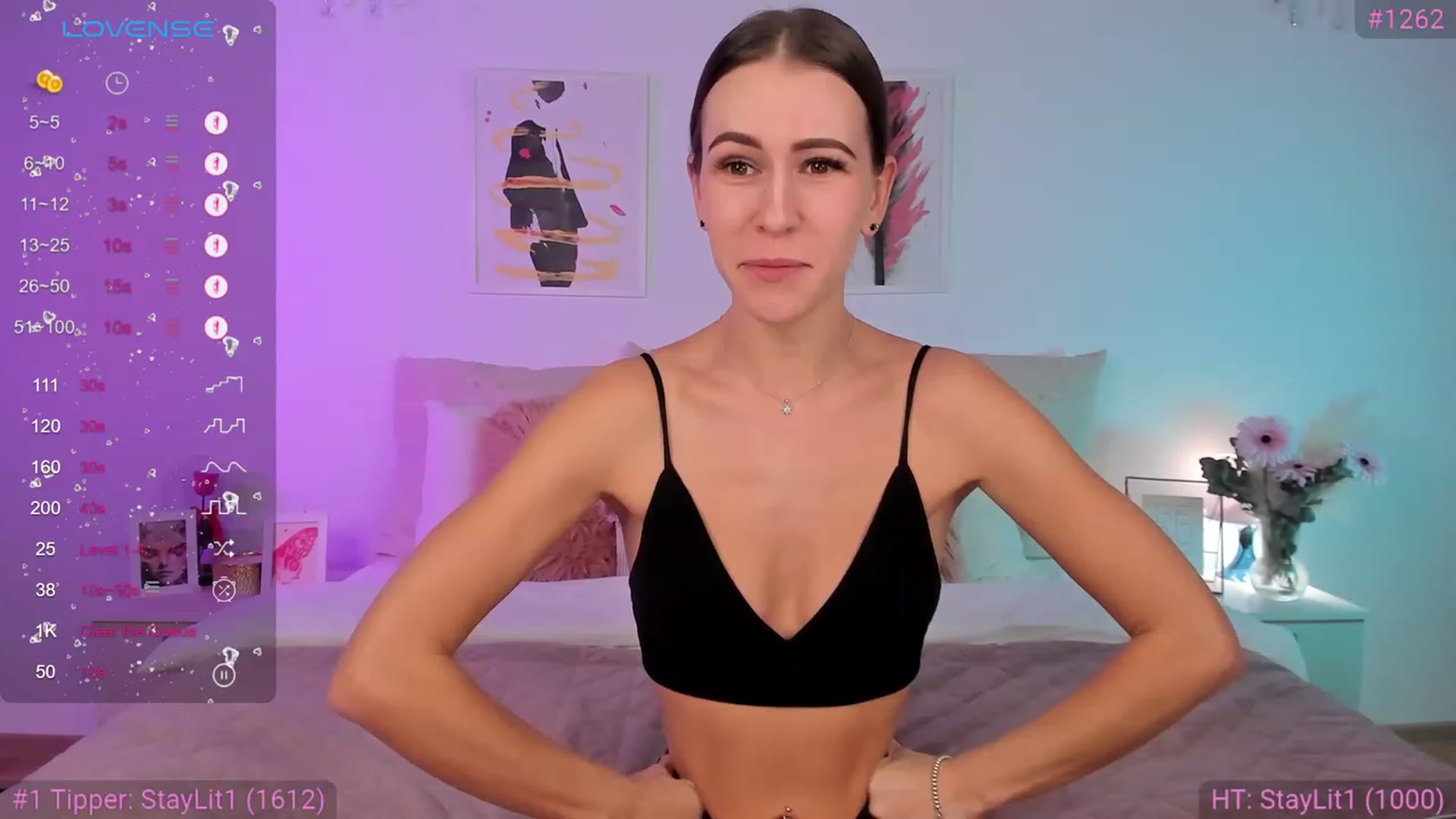 Gallery image thumbnail from TifFunny's myfreecams stream on, 02/02/2024, 21:54 image 7 of 20