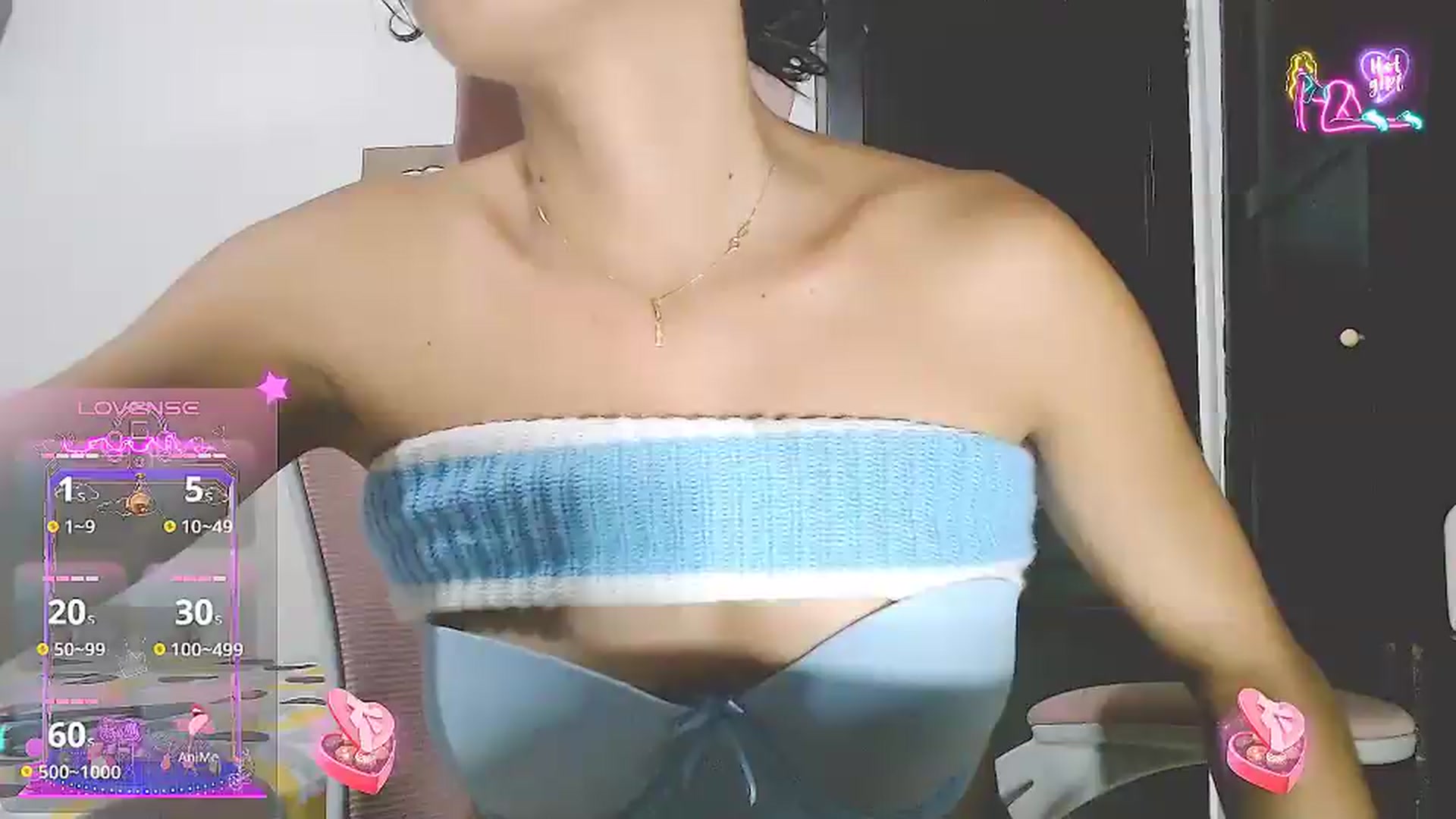 Gallery image thumbnail from Tifanny19x_'s myfreecams stream on, 05/31/2026, 03:51 image 6 of 20