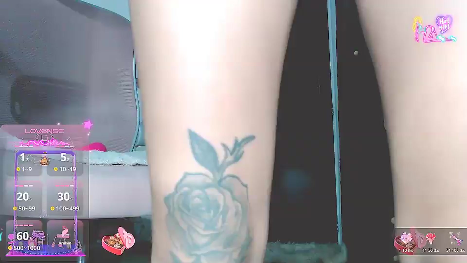 Gallery image thumbnail from Tifanny19x_'s myfreecams stream on, 05/31/2026, 03:51 image 20 of 20