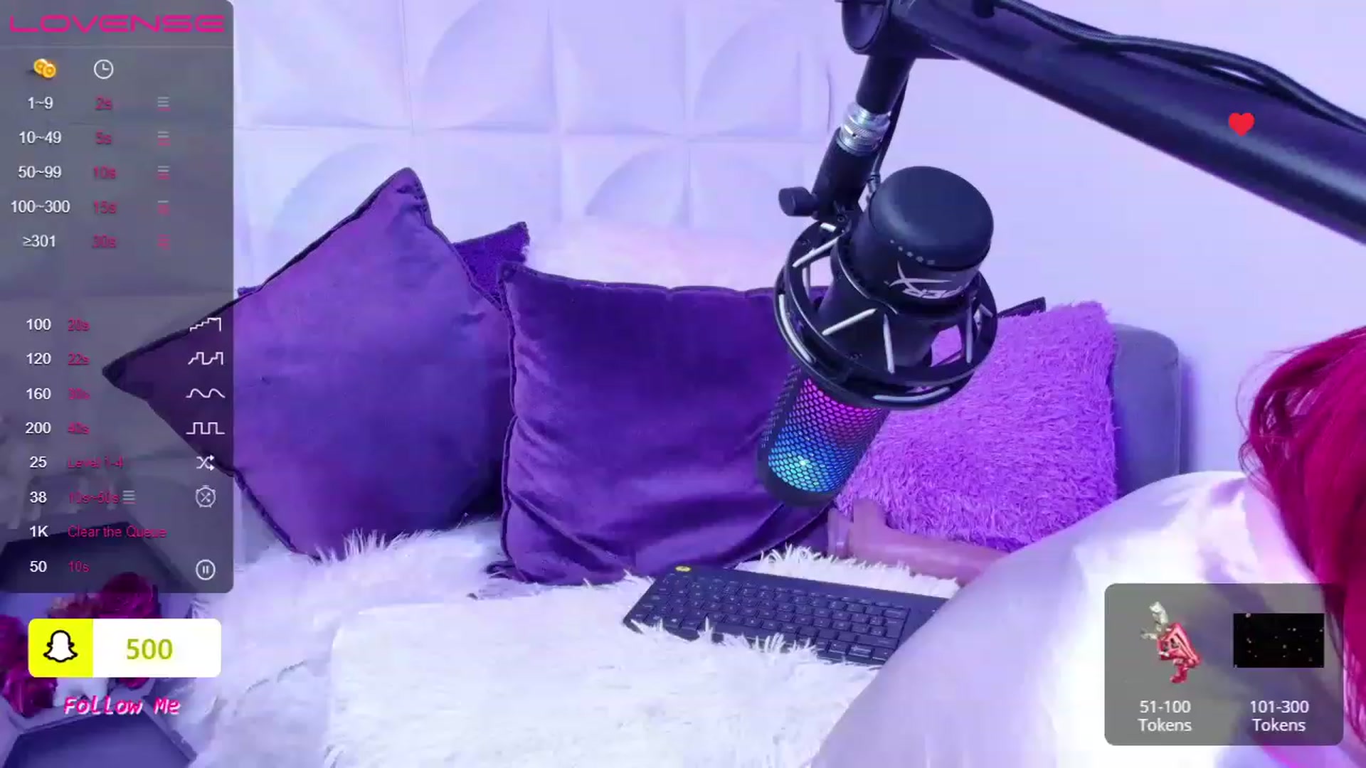 Gallery image thumbnail from Tifannys_ti's myfreecams stream on, 03/08/2023, 13:46 image 1 of 20