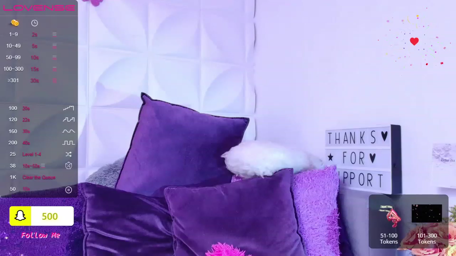 Gallery image thumbnail from Tifannys_ti's myfreecams stream on, 03/09/2023, 14:16 image 20 of 20