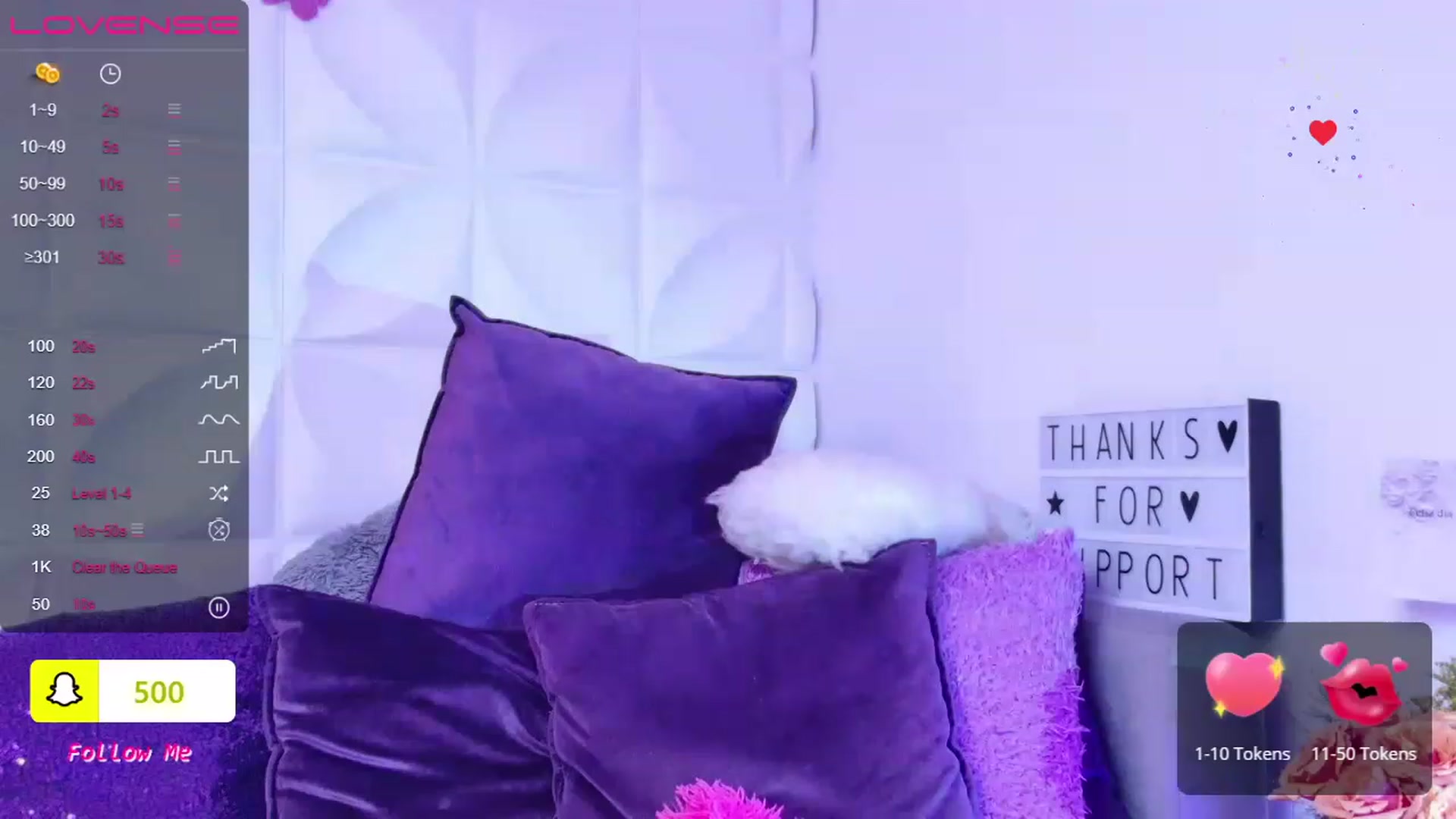 Gallery image thumbnail from Tifannys_ti's myfreecams stream on, 03/09/2023, 14:16 image 17 of 20
