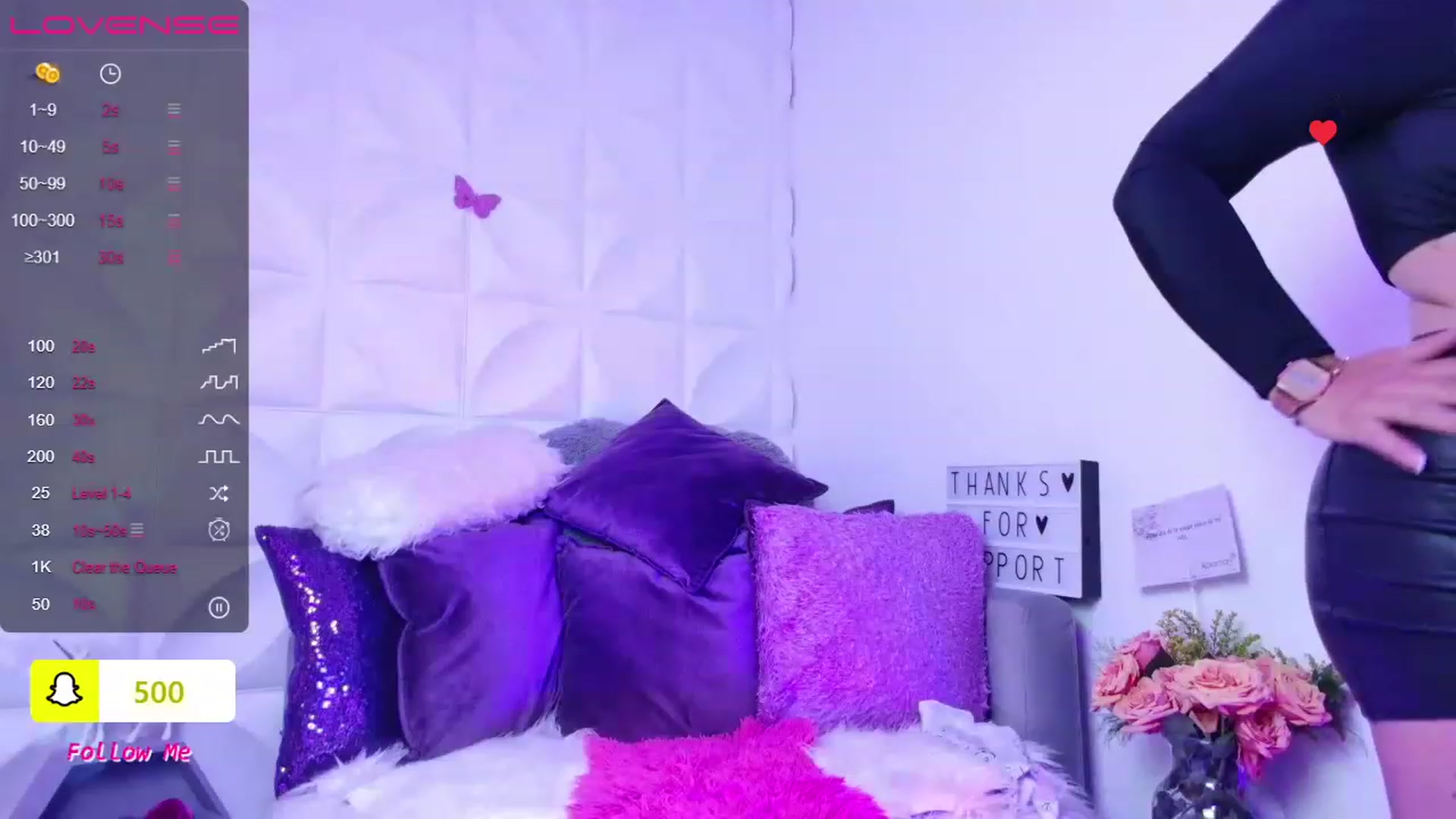 Gallery image thumbnail from Tifannys_ti's myfreecams stream on, 03/12/2023, 12:07 image 4 of 20