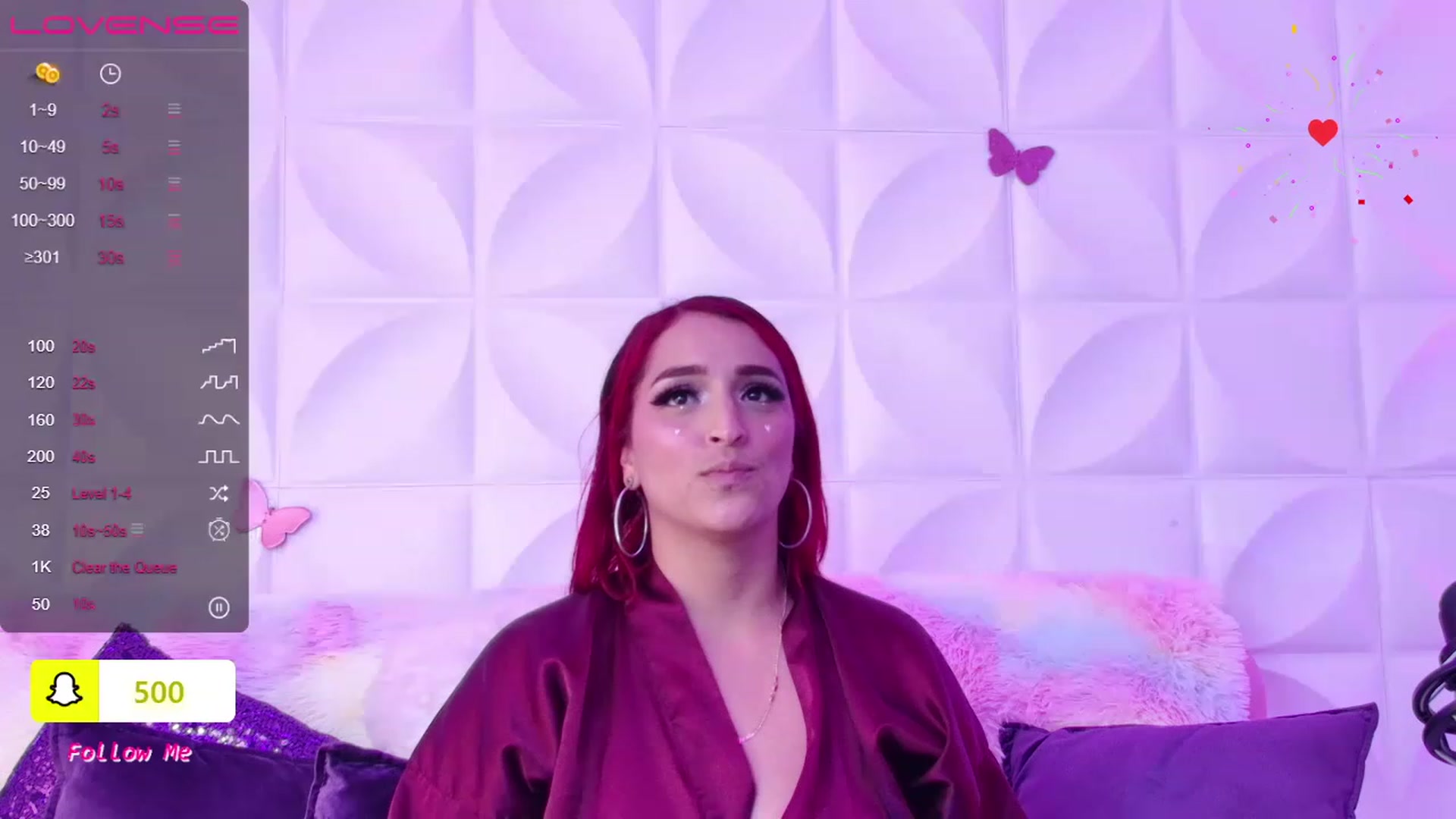 Gallery image thumbnail from Tifannys_ti's myfreecams stream on, 03/27/2023, 18:24 image 18 of 20