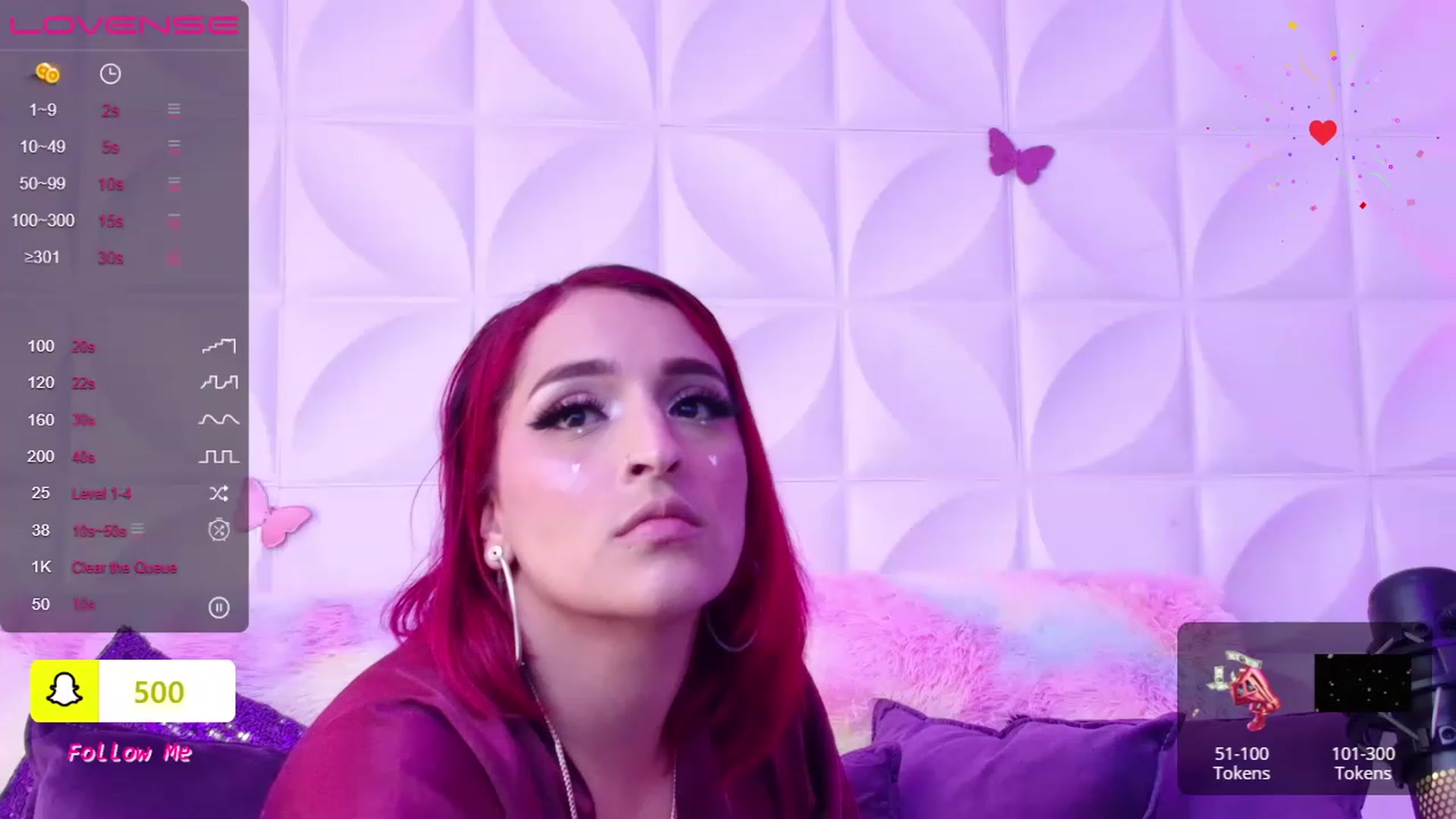 Gallery image thumbnail from Tifannys_ti's myfreecams stream on, 03/27/2023, 18:24 image 19 of 20