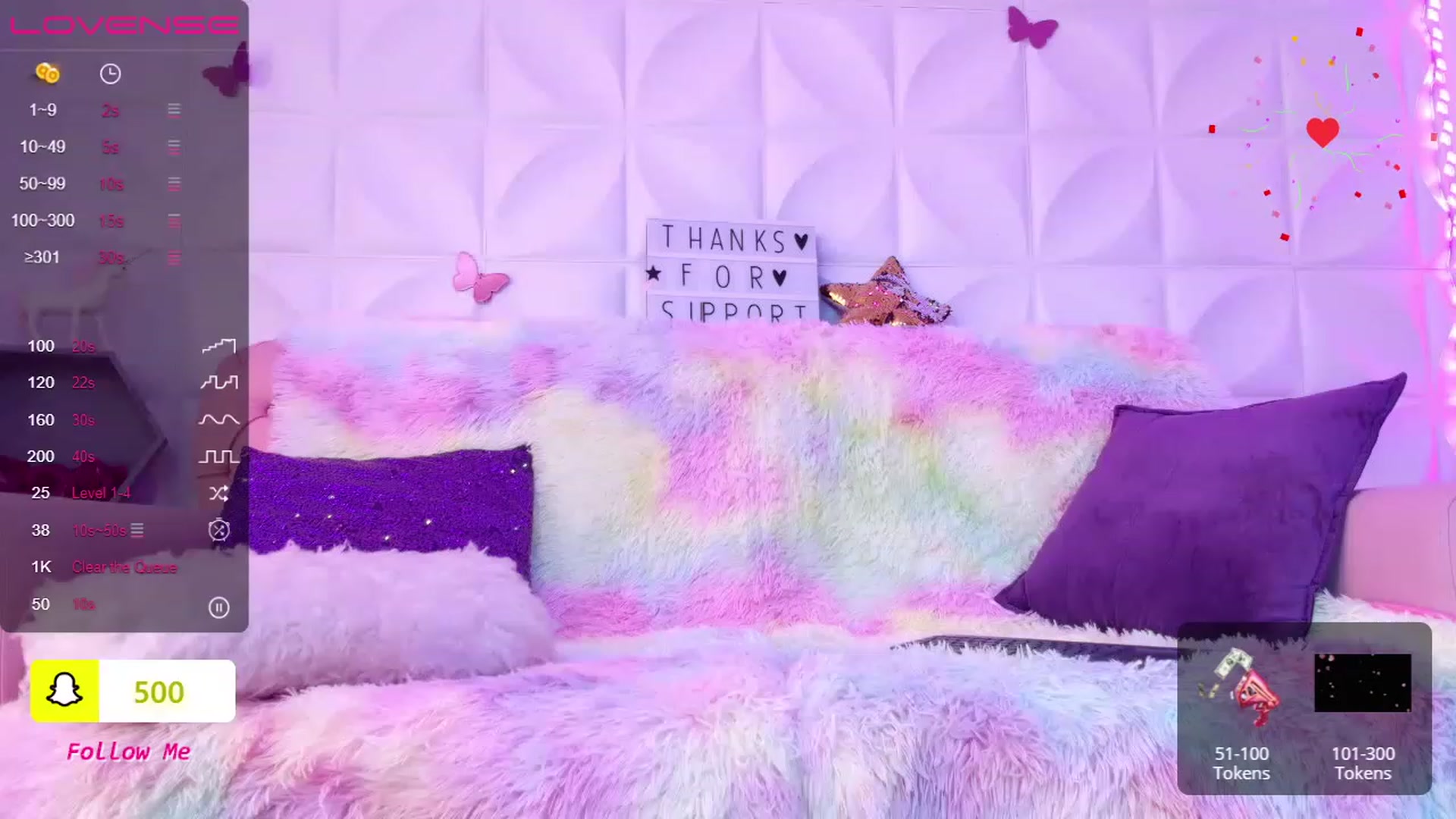 Gallery image thumbnail from Tifannys_ti's myfreecams stream on, 04/03/2023, 13:19 image 15 of 20