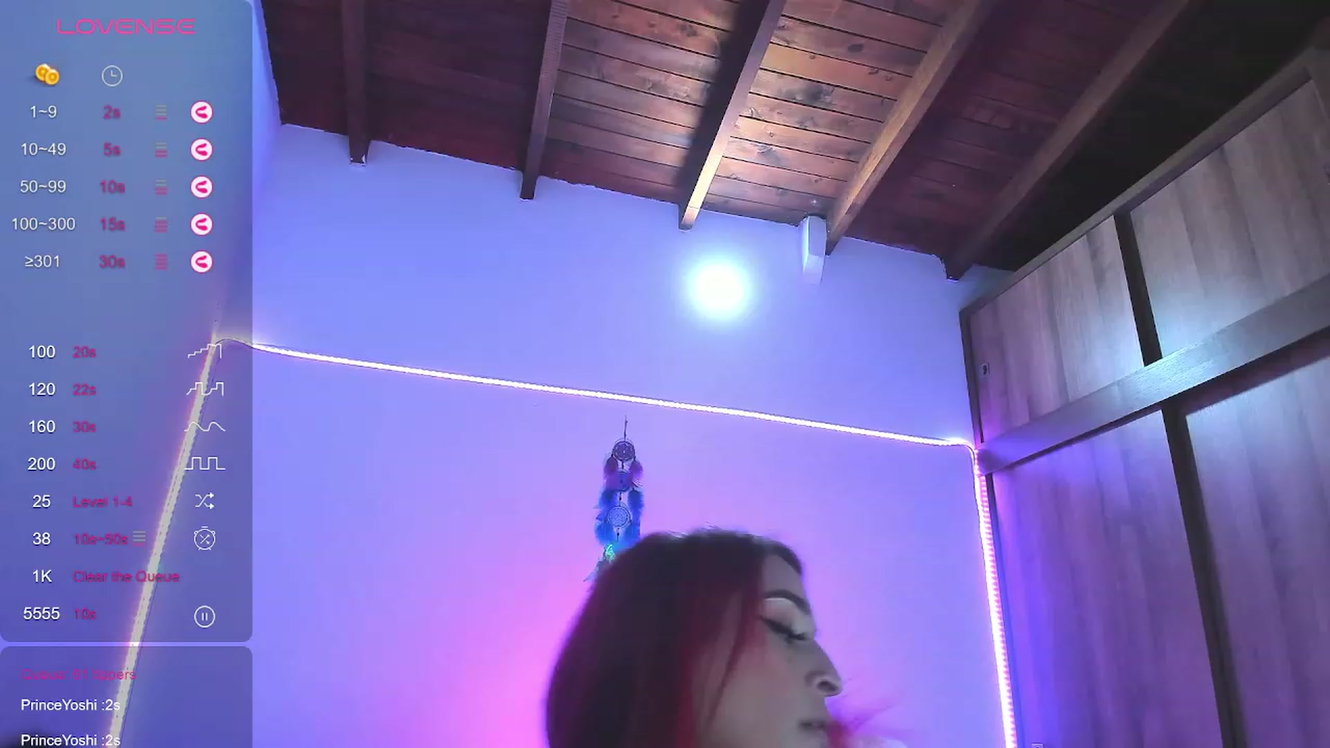 Gallery image thumbnail from Tifannys_ti's myfreecams stream on, 12/06/2023, 15:46 image 6 of 20