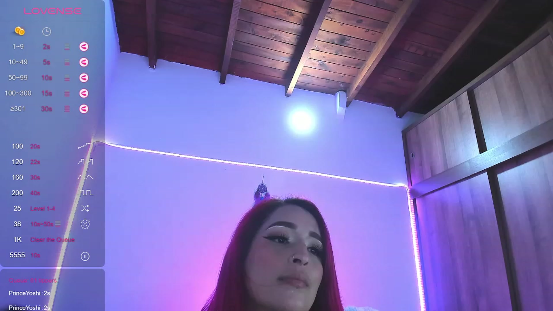 Gallery image thumbnail from Tifannys_ti's myfreecams stream on, 12/06/2023, 15:46 image 8 of 20