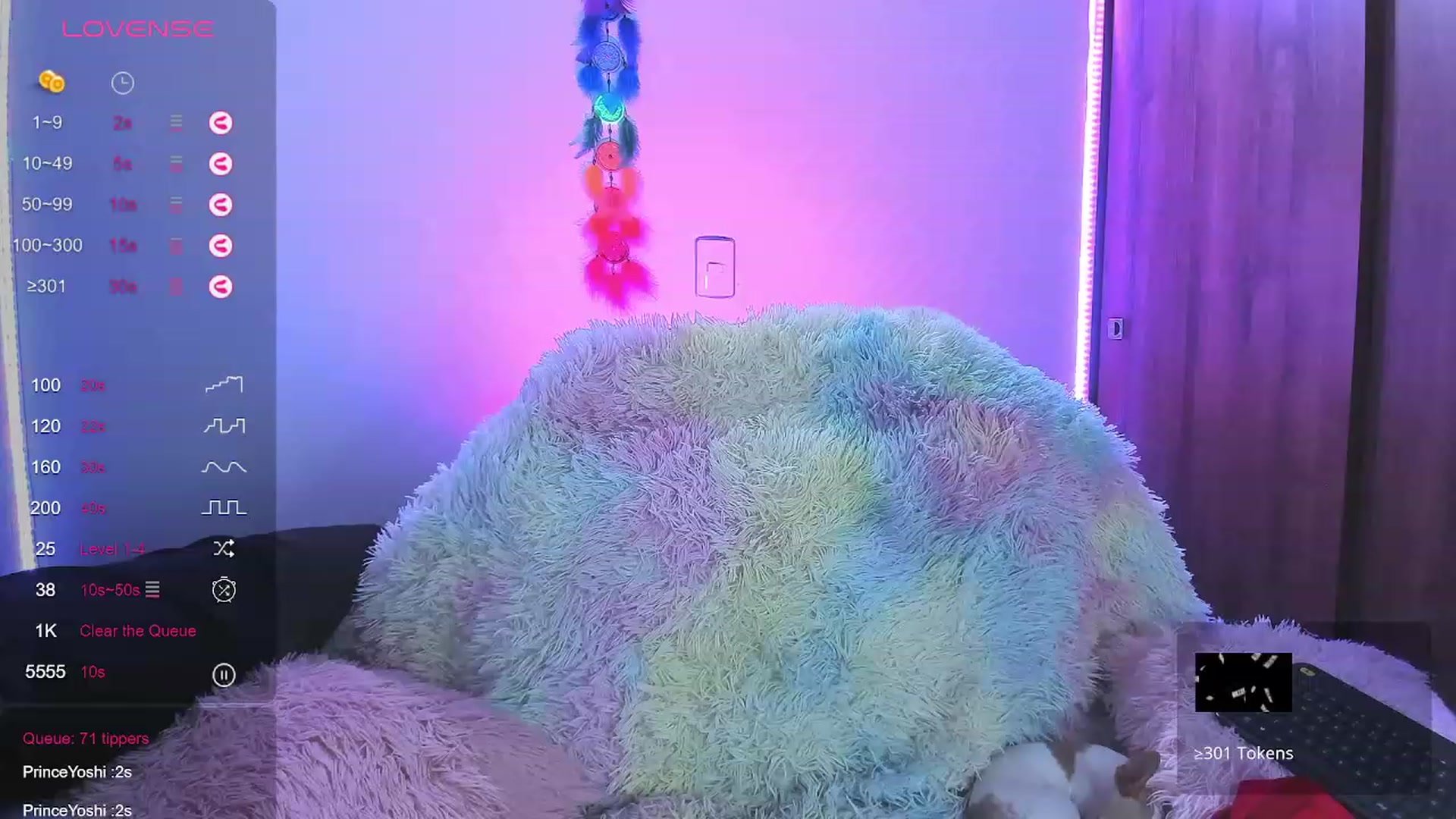 Gallery image thumbnail from Tifannys_ti's myfreecams stream on, 12/06/2023, 16:33 image 14 of 20