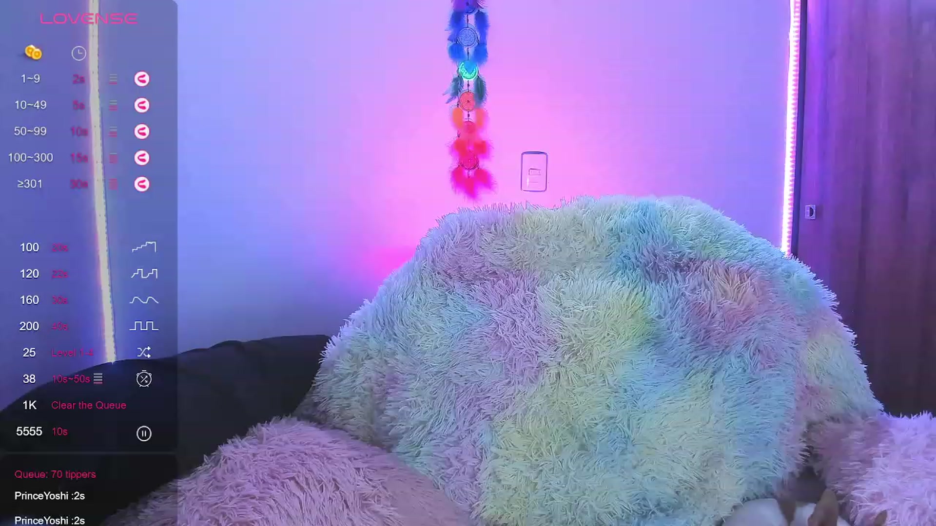 Gallery image thumbnail from Tifannys_ti's myfreecams stream on, 12/06/2023, 16:33 image 10 of 20