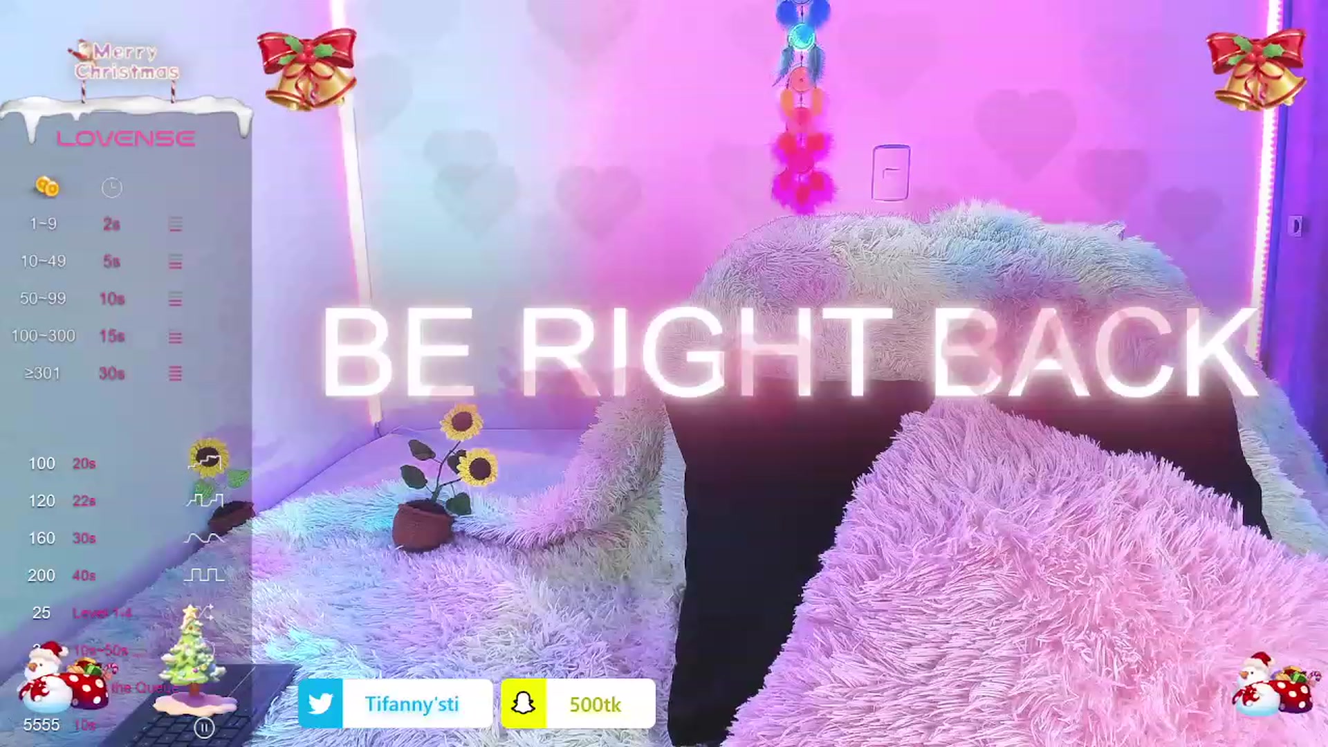 Gallery image thumbnail from Tifannys_ti's myfreecams stream on, 12/16/2023, 16:27 image 2 of 20