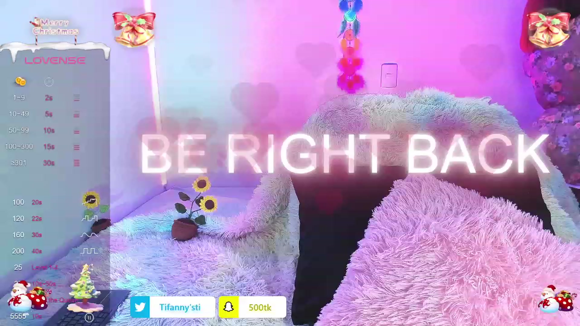 Gallery image thumbnail from Tifannys_ti's myfreecams stream on, 12/16/2023, 16:27 image 6 of 20