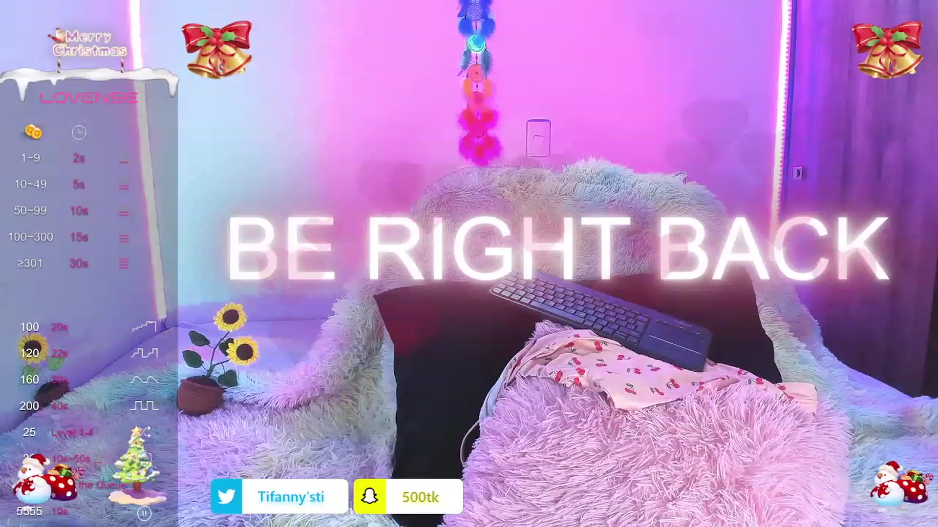 Gallery image thumbnail from Tifannys_ti's myfreecams stream on, 12/16/2023, 16:27 image 10 of 20
