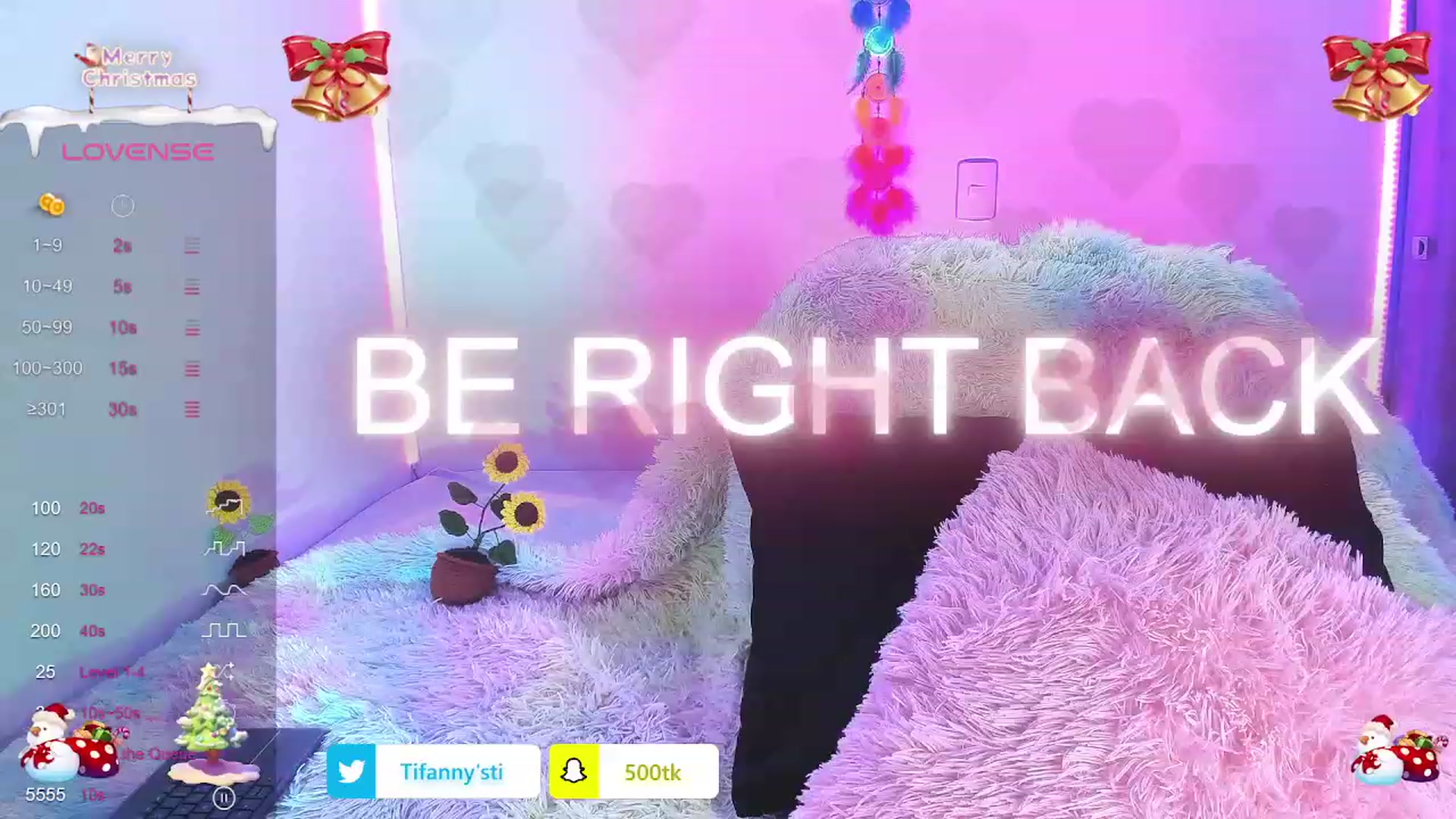 Gallery image thumbnail from Tifannys_ti's myfreecams stream on, 12/16/2023, 16:27 image 5 of 20