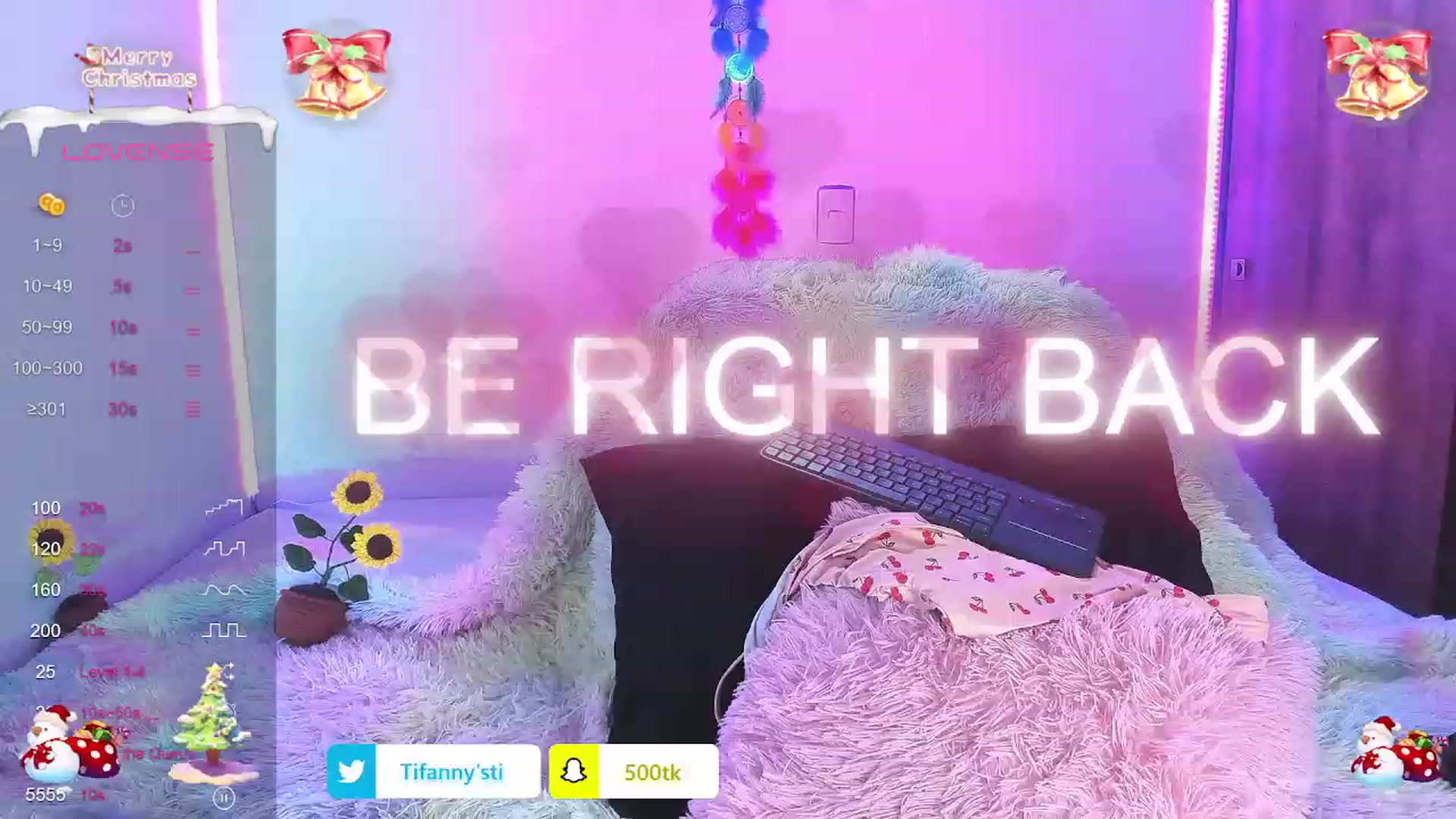 Gallery image thumbnail from Tifannys_ti's myfreecams stream on, 12/16/2023, 16:27 image 9 of 20
