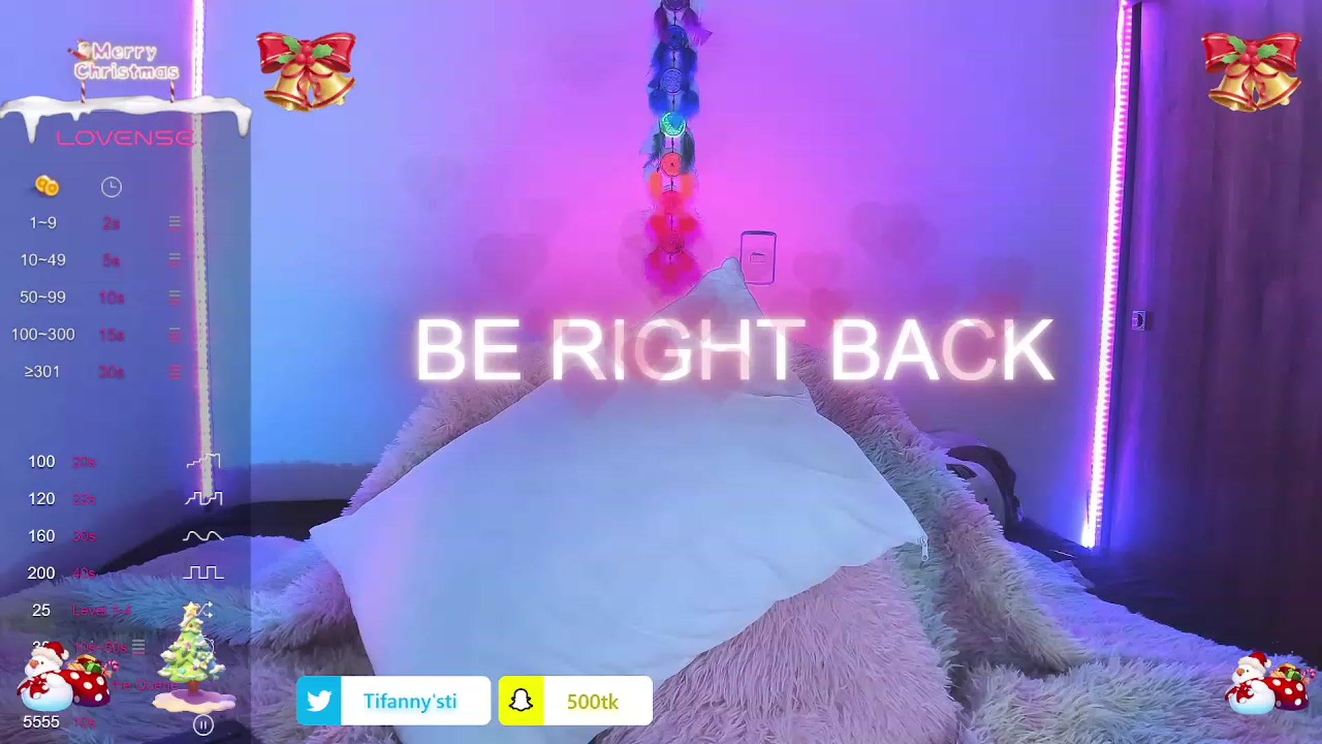 Gallery image thumbnail from Tifannys_ti's myfreecams stream on, 12/18/2023, 17:00 image 10 of 20