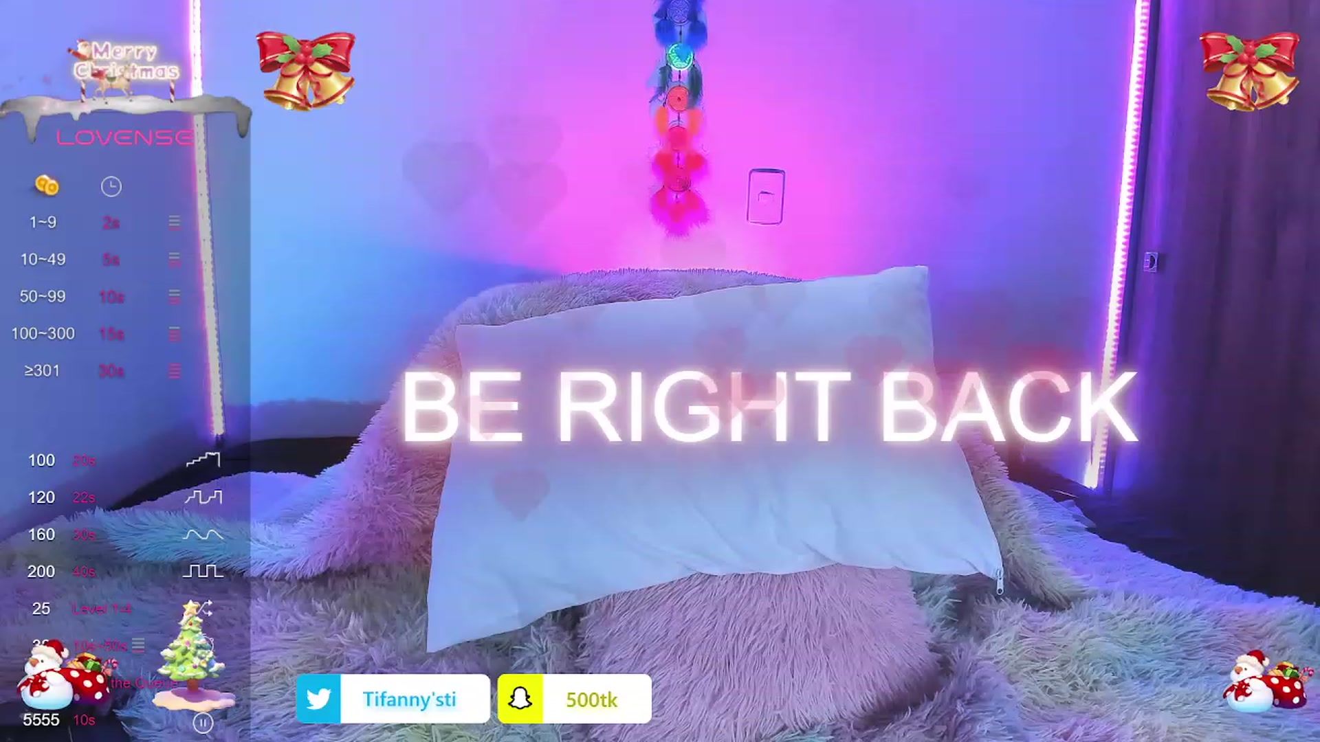 Gallery image thumbnail from Tifannys_ti's myfreecams stream on, 12/18/2023, 17:00 image 7 of 20