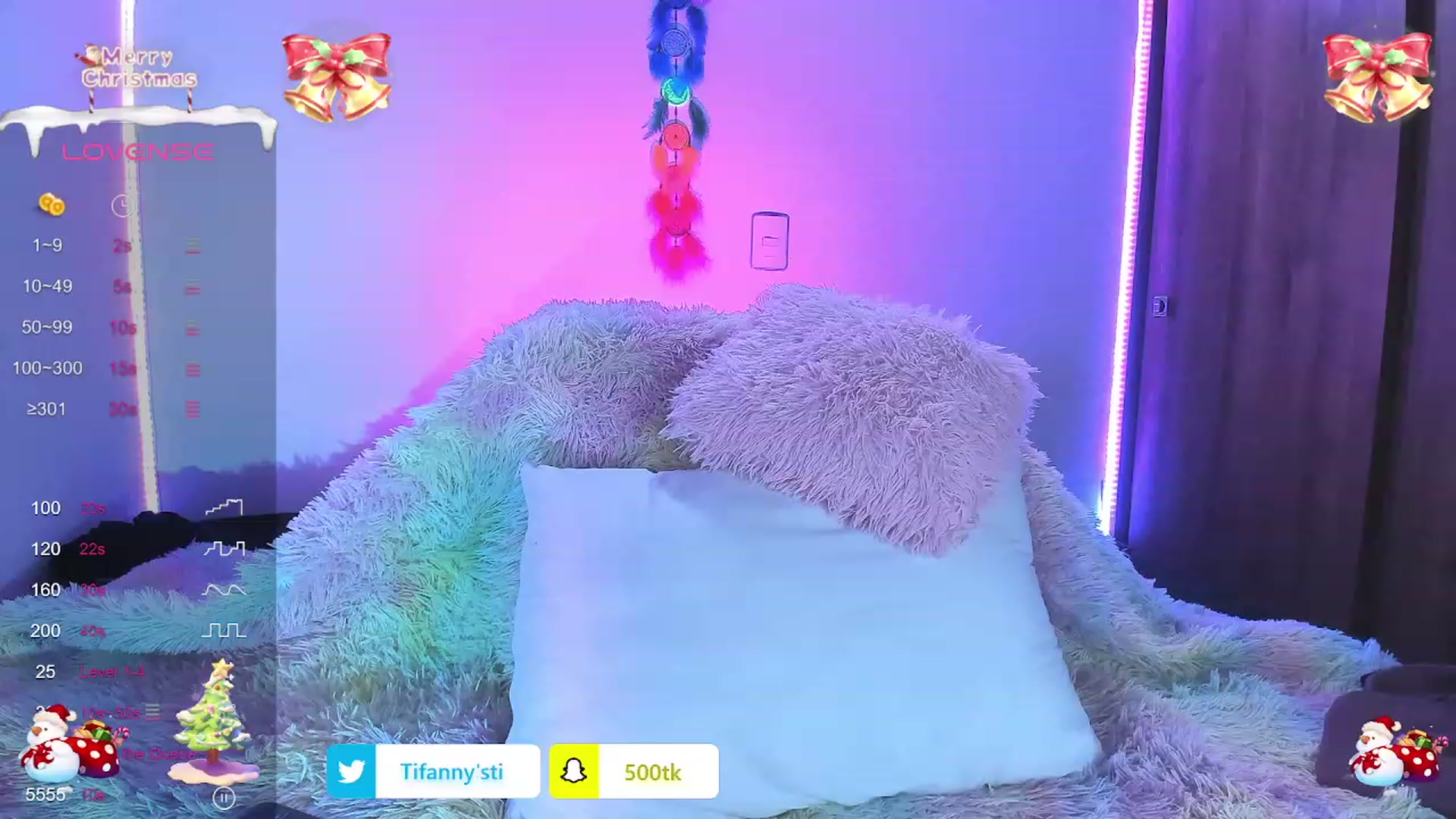 Gallery image thumbnail from Tifannys_ti's myfreecams stream on, 12/19/2023, 15:30 image 3 of 20