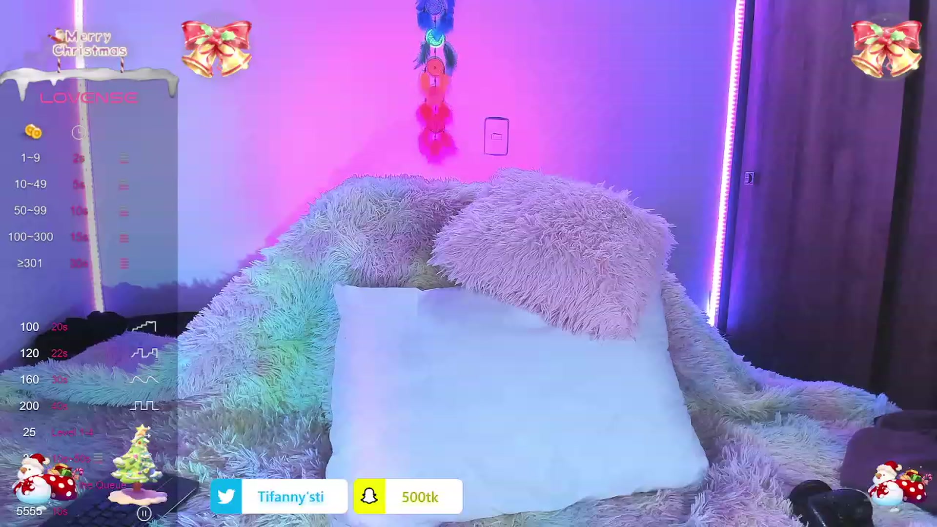 Gallery image thumbnail from Tifannys_ti's myfreecams stream on, 12/19/2023, 15:30 image 13 of 20