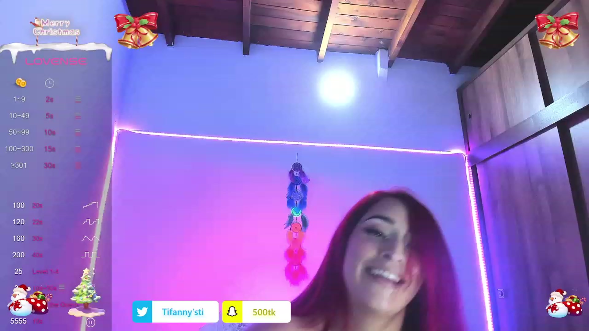 Gallery image thumbnail from Tifannys_ti's myfreecams stream on, 12/19/2023, 17:15 image 11 of 20