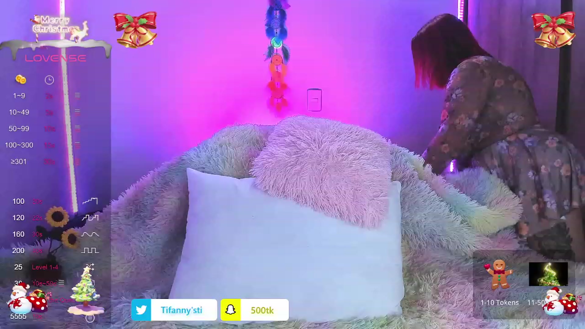 Gallery image thumbnail from Tifannys_ti's myfreecams stream on, 12/21/2023, 16:24 image 5 of 20