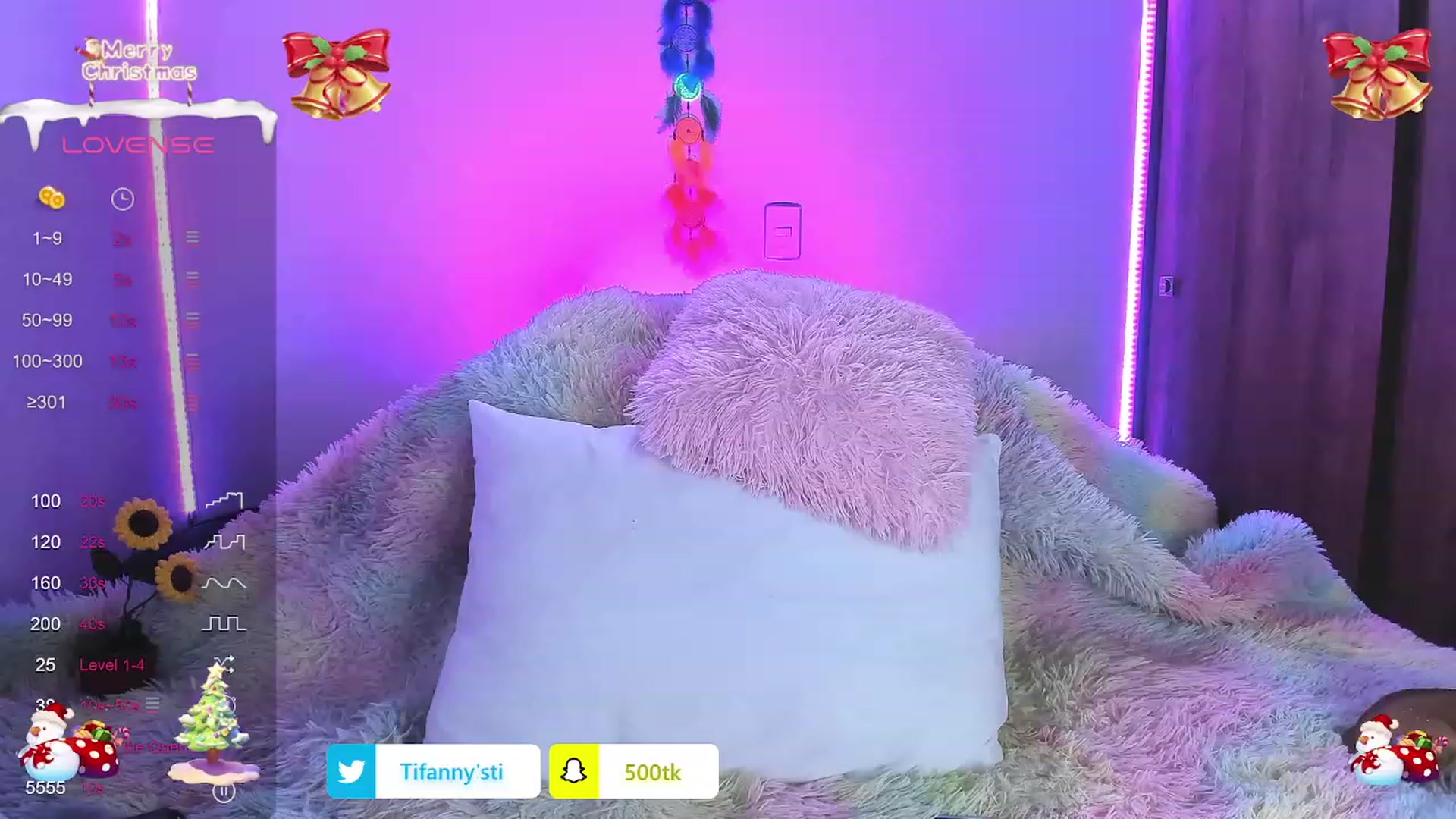 Gallery image thumbnail from Tifannys_ti's myfreecams stream on, 12/21/2023, 16:24 image 2 of 20