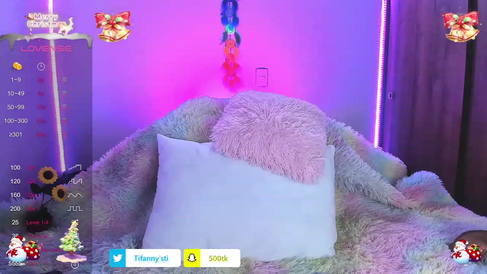 Gallery image thumbnail from Tifannys_ti's myfreecams stream on, 12/21/2023, 16:24 image 1 of 20