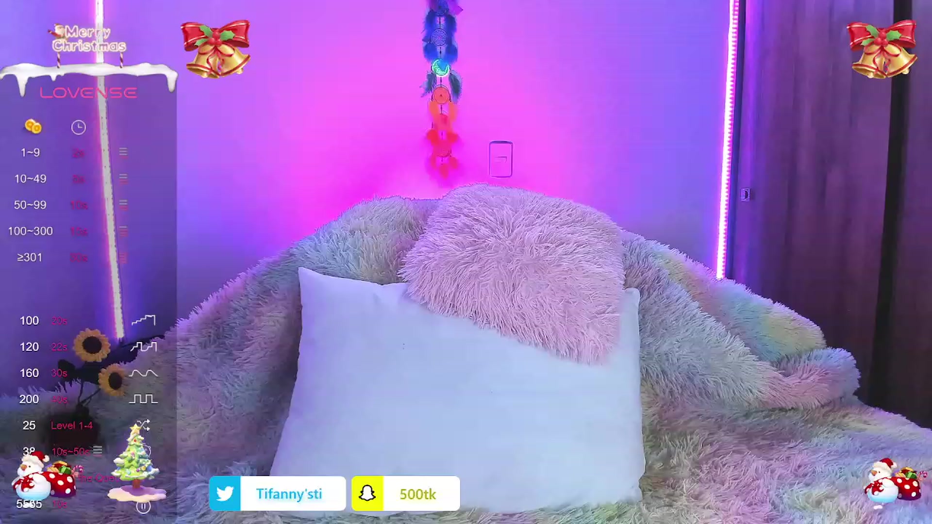 Gallery image thumbnail from Tifannys_ti's myfreecams stream on, 12/21/2023, 16:24 image 6 of 20
