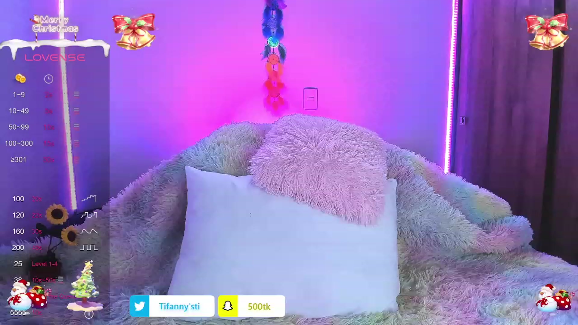 Gallery image thumbnail from Tifannys_ti's myfreecams stream on, 12/21/2023, 16:24 image 7 of 20