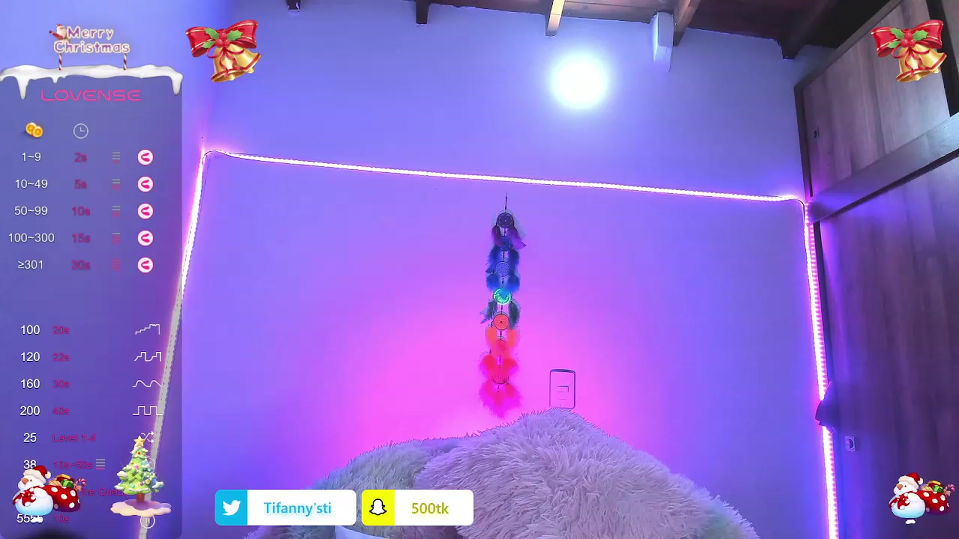 Gallery image thumbnail from Tifannys_ti's myfreecams stream on, 12/21/2023, 20:54 image 1 of 20