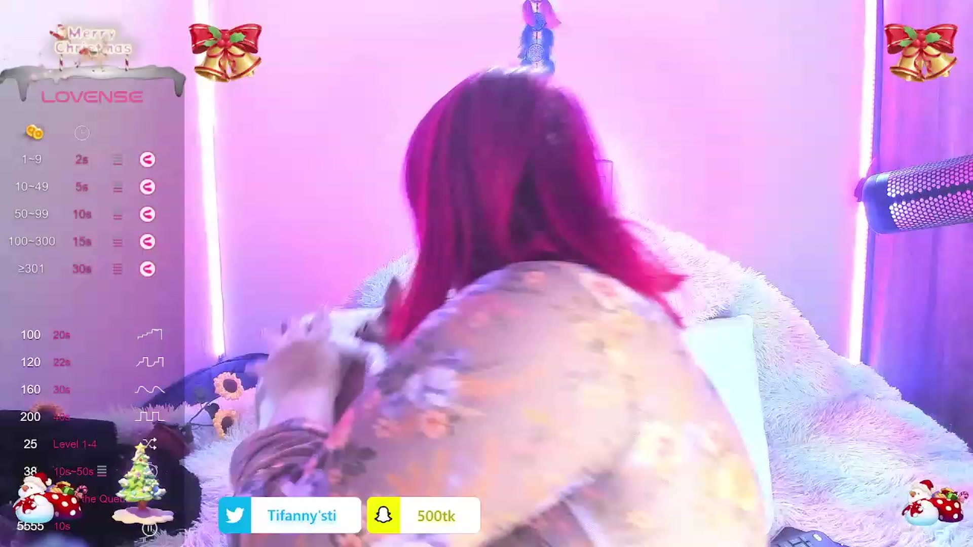 Gallery image thumbnail from Tifannys_ti's myfreecams stream on, 12/21/2023, 20:54 image 2 of 20
