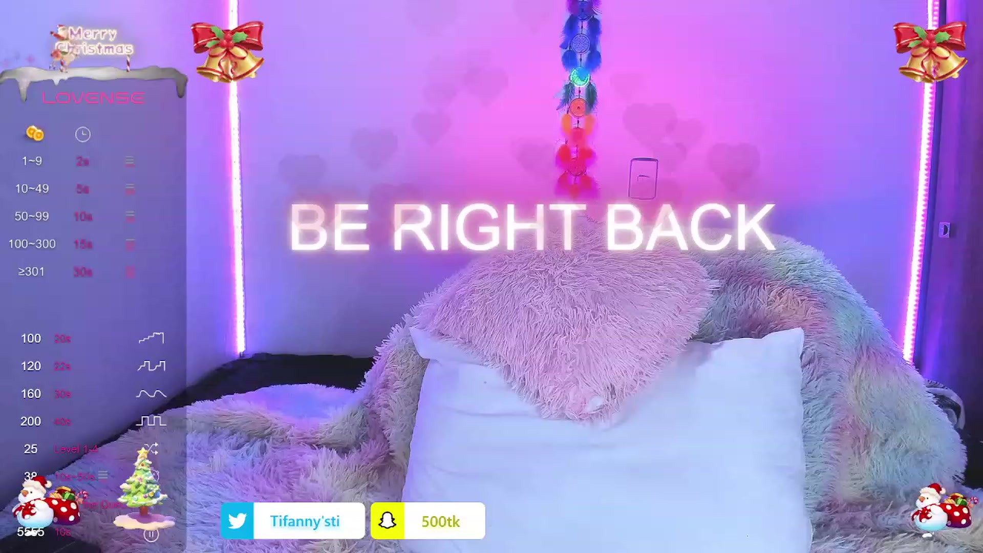 Gallery image thumbnail from Tifannys_ti's myfreecams stream on, 12/22/2023, 17:15 image 13 of 20