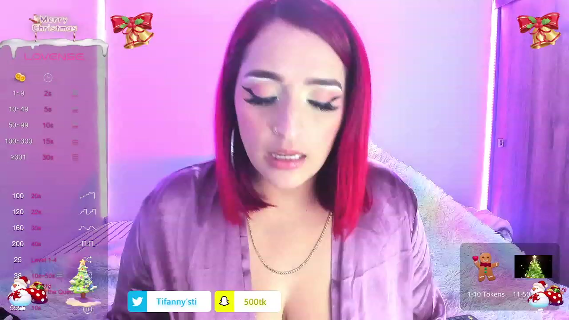 Gallery image thumbnail from Tifannys_ti's myfreecams stream on, 12/23/2023, 16:46 image 11 of 20