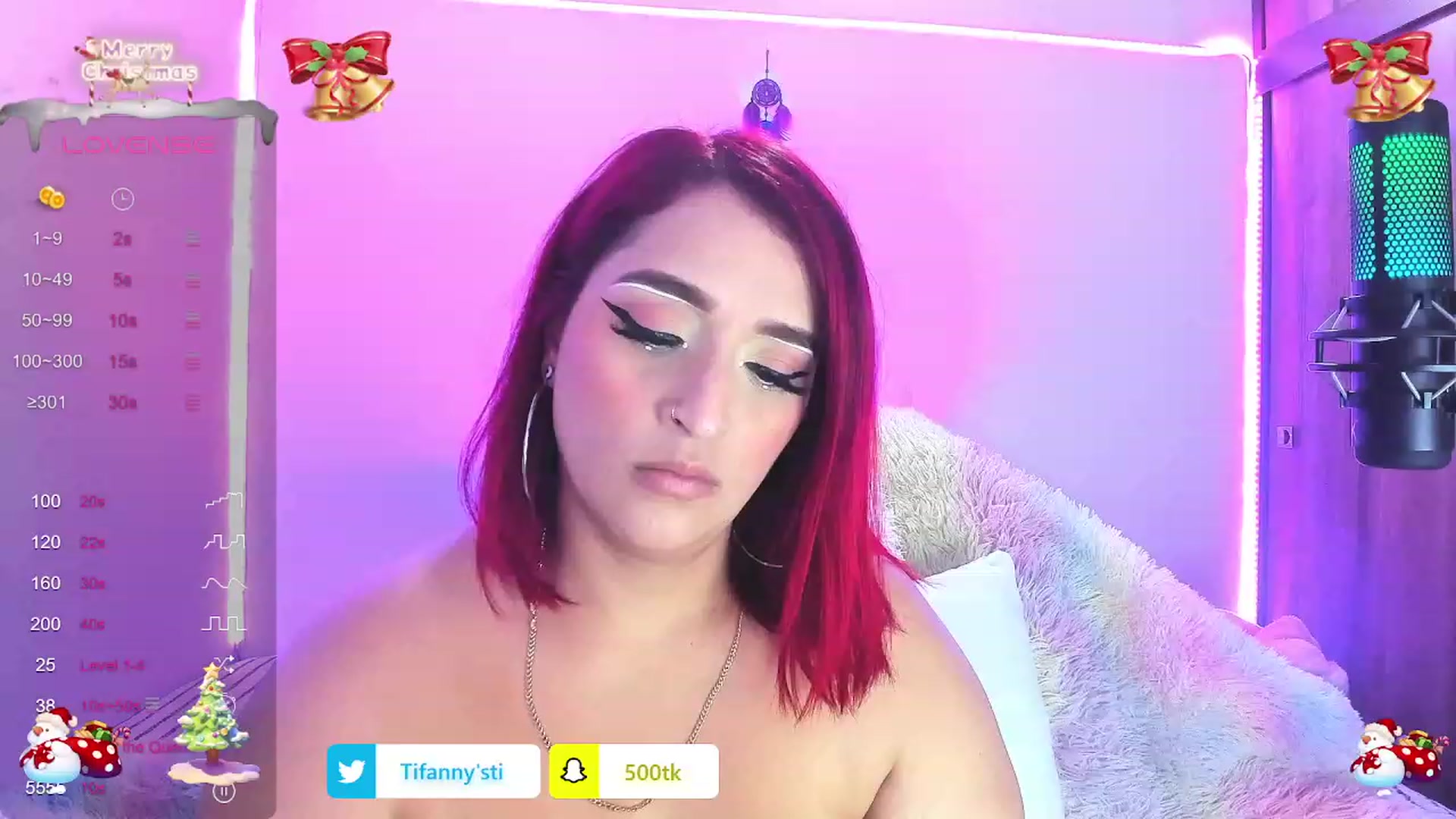 Gallery image thumbnail from Tifannys_ti's myfreecams stream on, 12/23/2023, 16:46 image 2 of 20