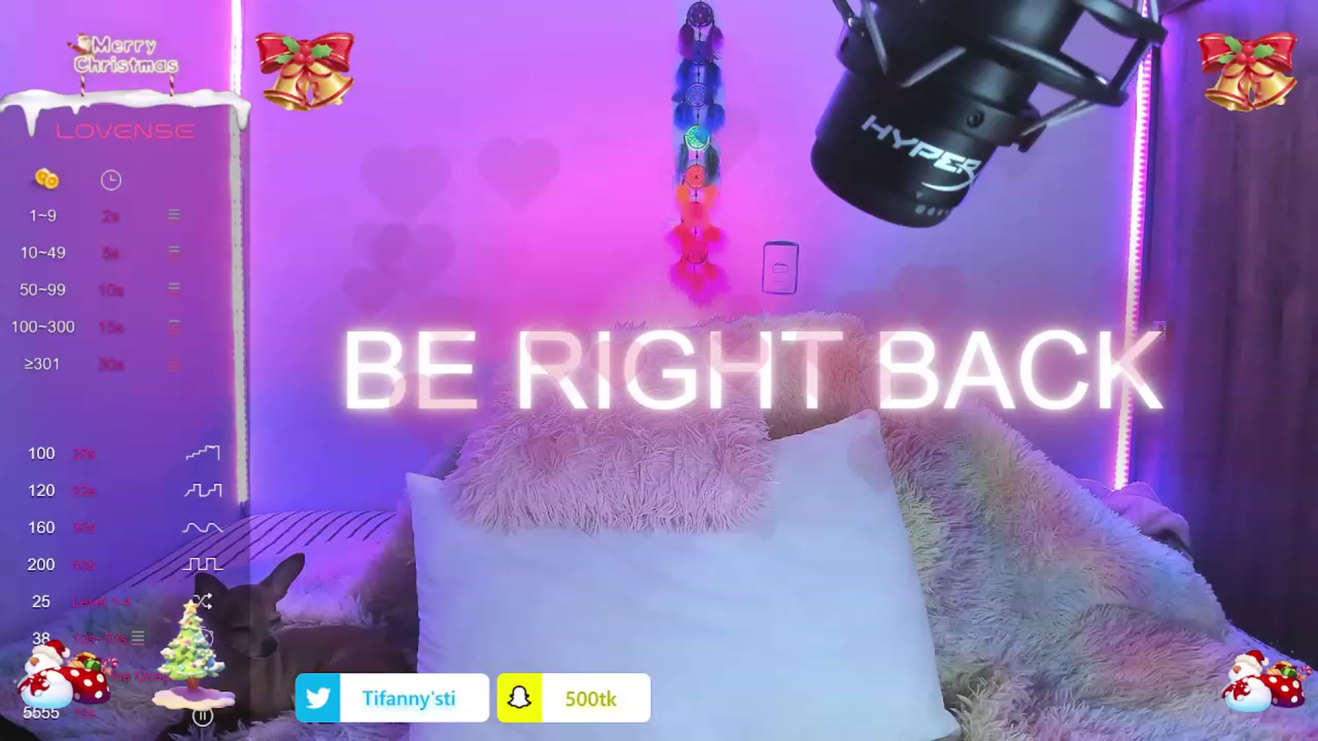 Gallery image thumbnail from Tifannys_ti's myfreecams stream on, 12/23/2023, 16:46 image 9 of 20