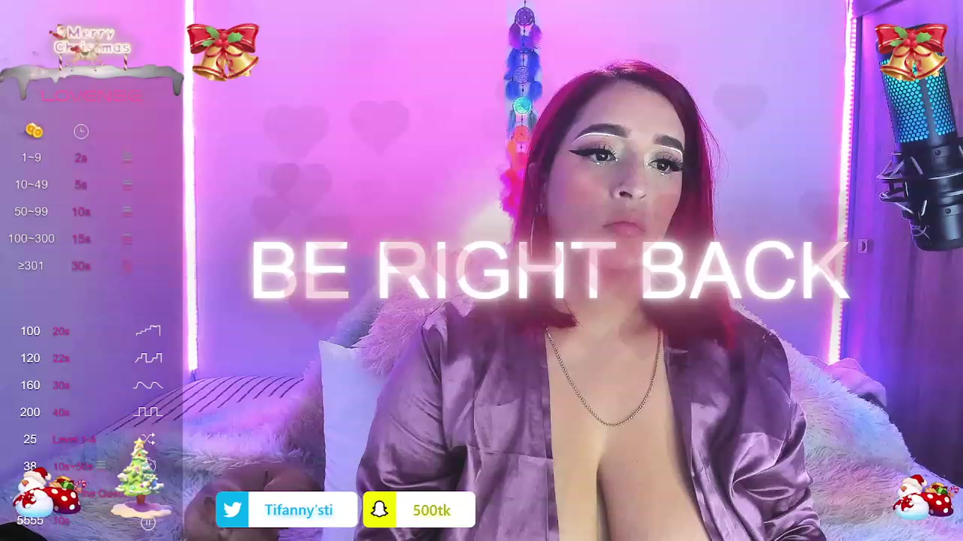 Gallery image thumbnail from Tifannys_ti's myfreecams stream on, 12/23/2023, 16:46 image 6 of 20