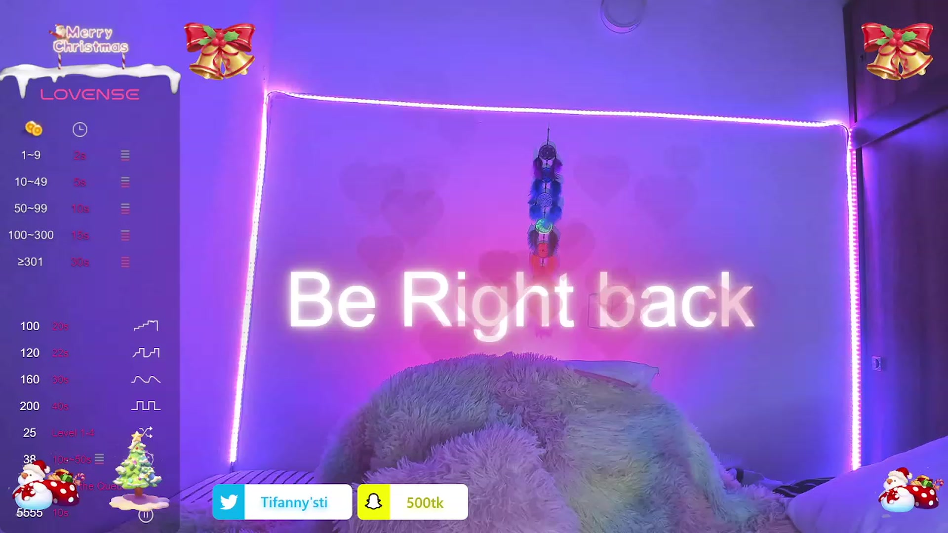 Gallery image thumbnail from Tifannys_ti's myfreecams stream on, 12/26/2023, 20:50 image 14 of 20