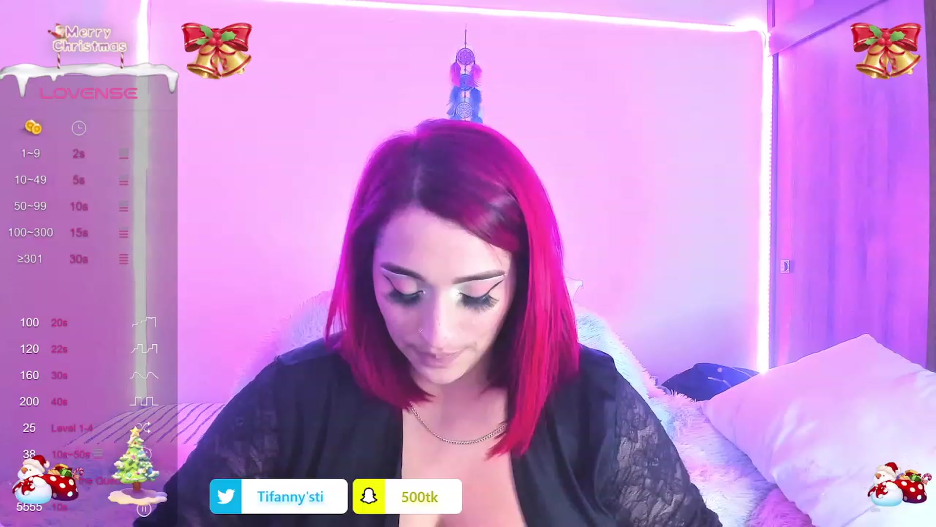 Gallery image thumbnail from Tifannys_ti's myfreecams stream on, 12/26/2023, 20:50 image 17 of 20