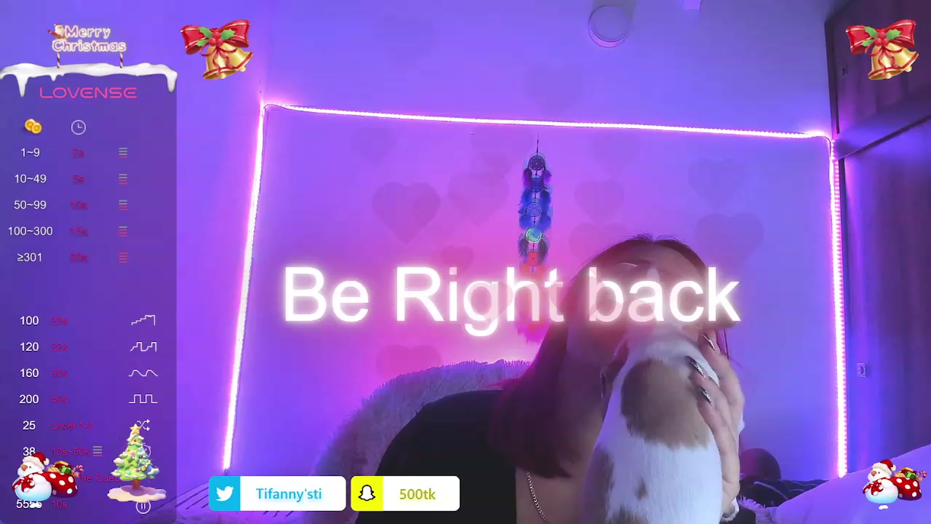 Gallery image thumbnail from Tifannys_ti's myfreecams stream on, 12/26/2023, 20:50 image 16 of 20
