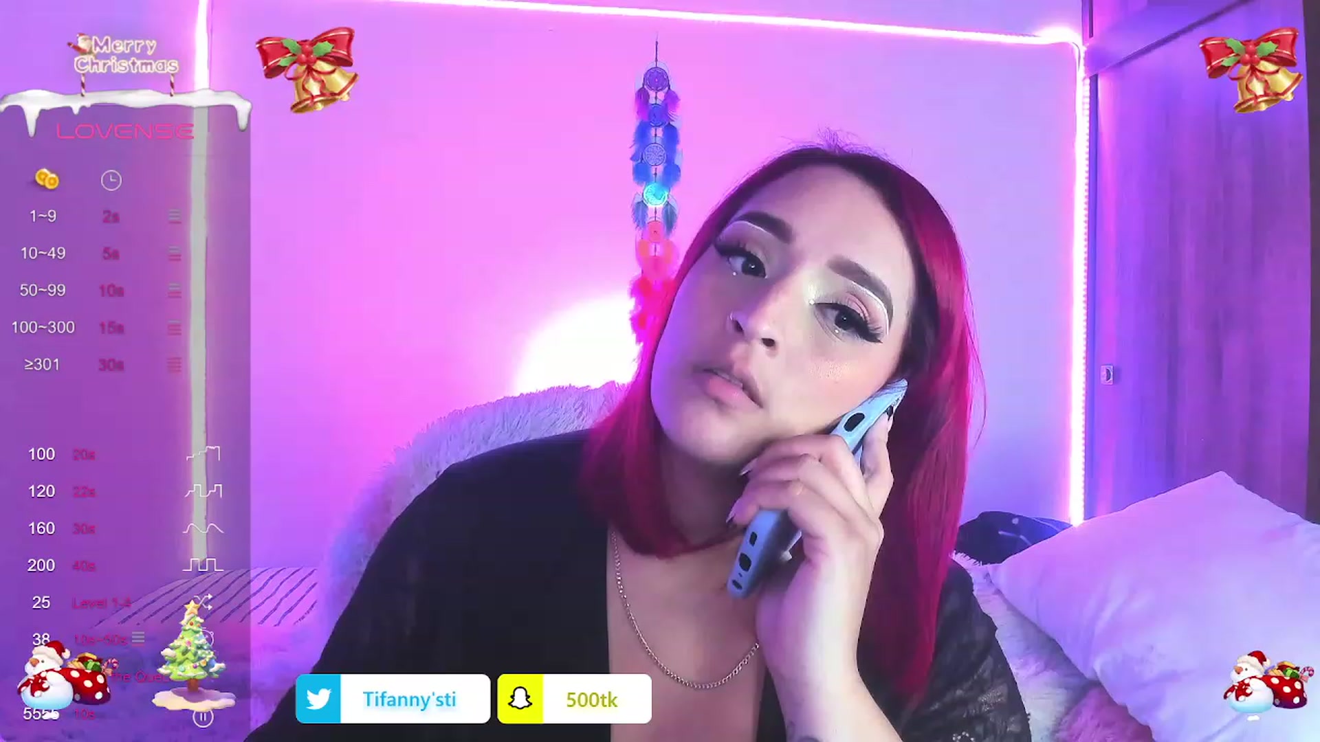 Gallery image thumbnail from Tifannys_ti's myfreecams stream on, 12/26/2023, 20:50 image 19 of 20