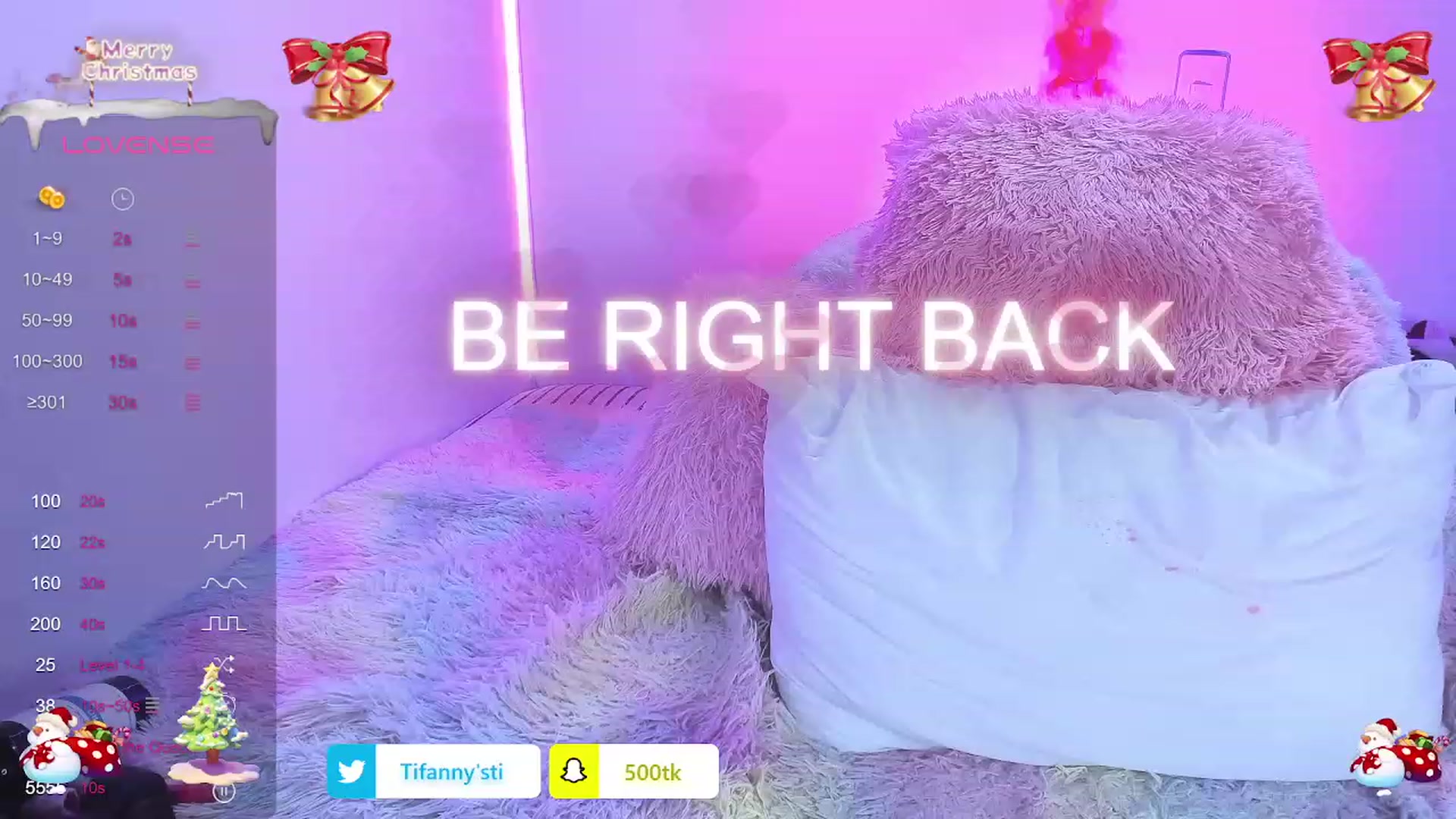 Gallery image thumbnail from Tifannys_ti's myfreecams stream on, 12/27/2023, 19:48 image 9 of 20