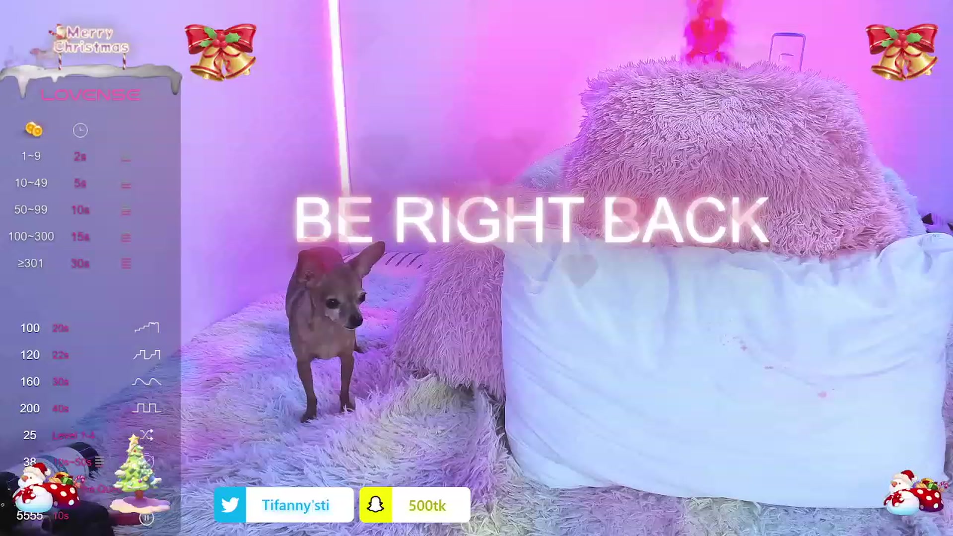 Gallery image thumbnail from Tifannys_ti's myfreecams stream on, 12/27/2023, 19:48 image 13 of 20