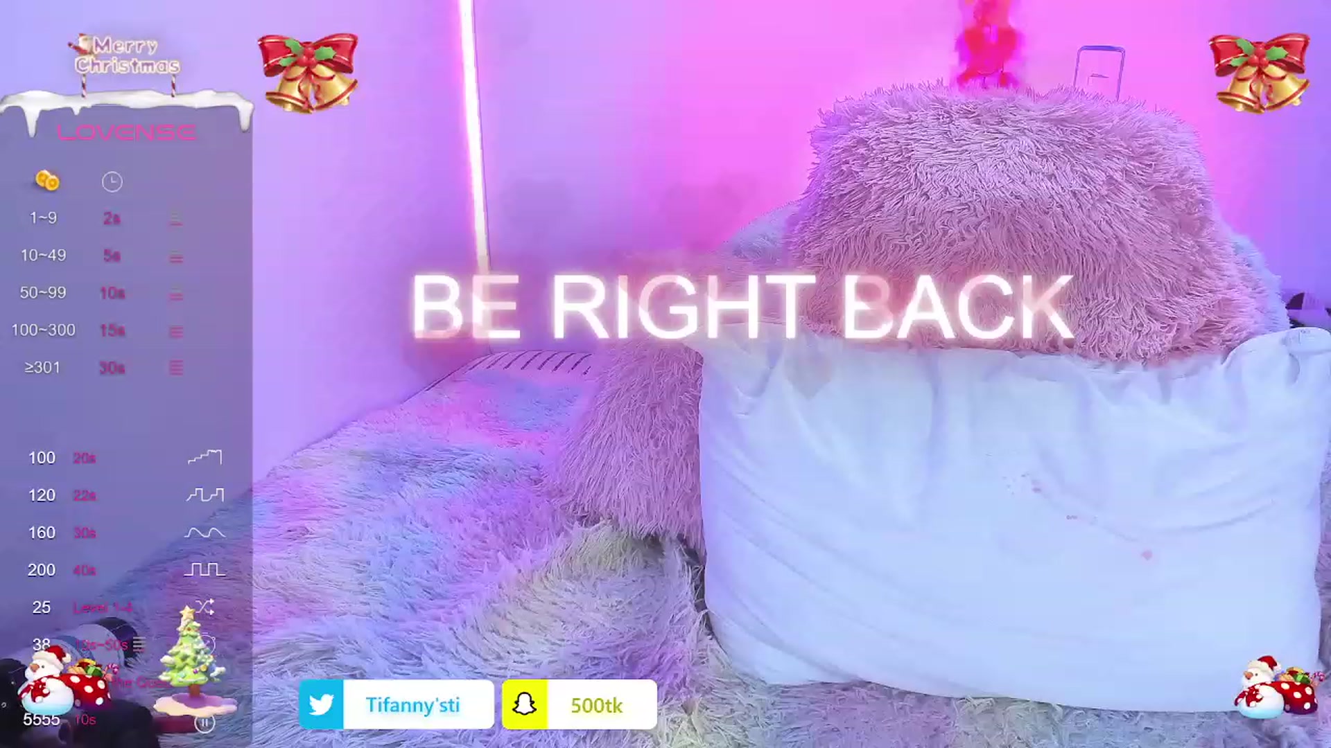 Gallery image thumbnail from Tifannys_ti's myfreecams stream on, 12/27/2023, 19:48 image 10 of 20