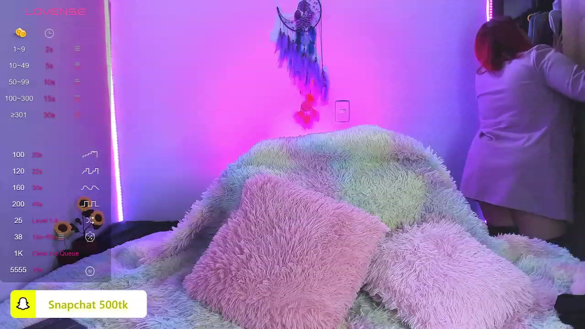 Gallery image thumbnail from Tifannys_ti's myfreecams stream on, 01/09/2024, 15:27 image 6 of 20