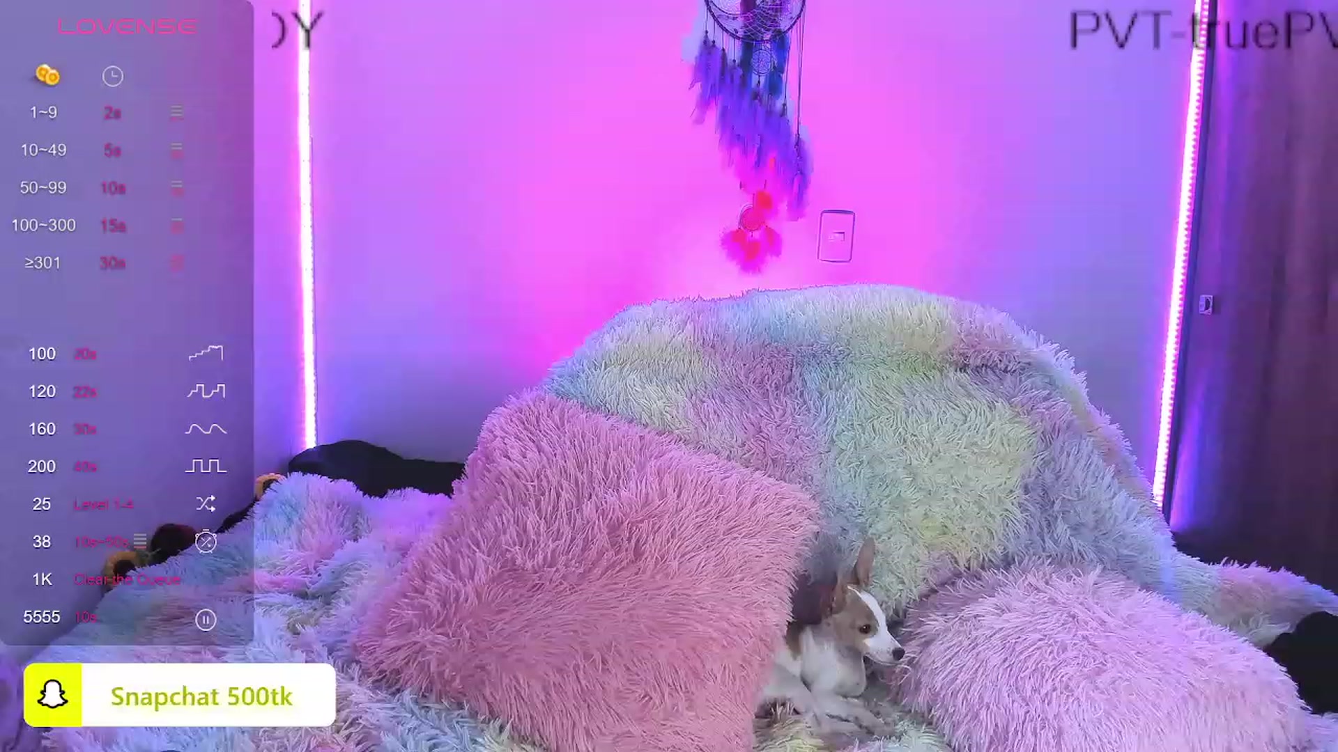 Gallery image thumbnail from Tifannys_ti's myfreecams stream on, 01/09/2024, 16:57 image 10 of 20