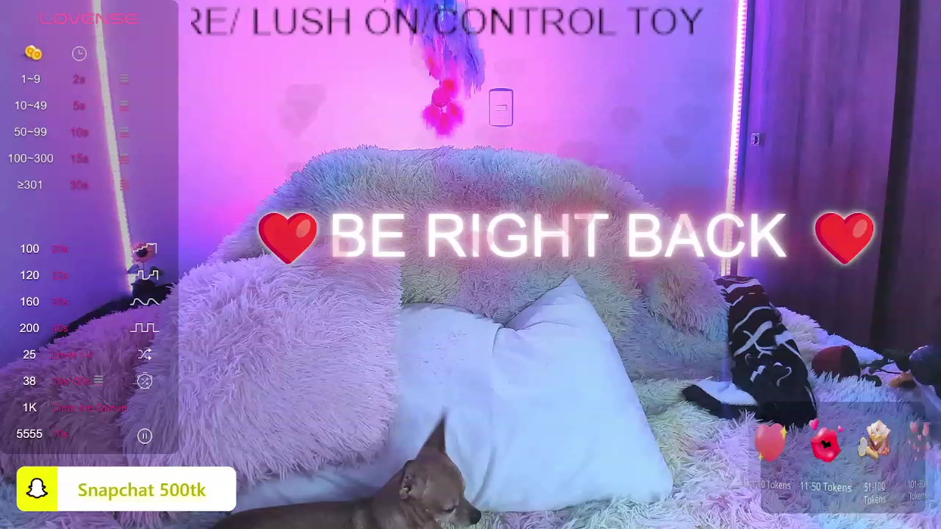 Gallery image thumbnail from Tifannys_ti's myfreecams stream on, 01/11/2024, 17:14 image 14 of 20
